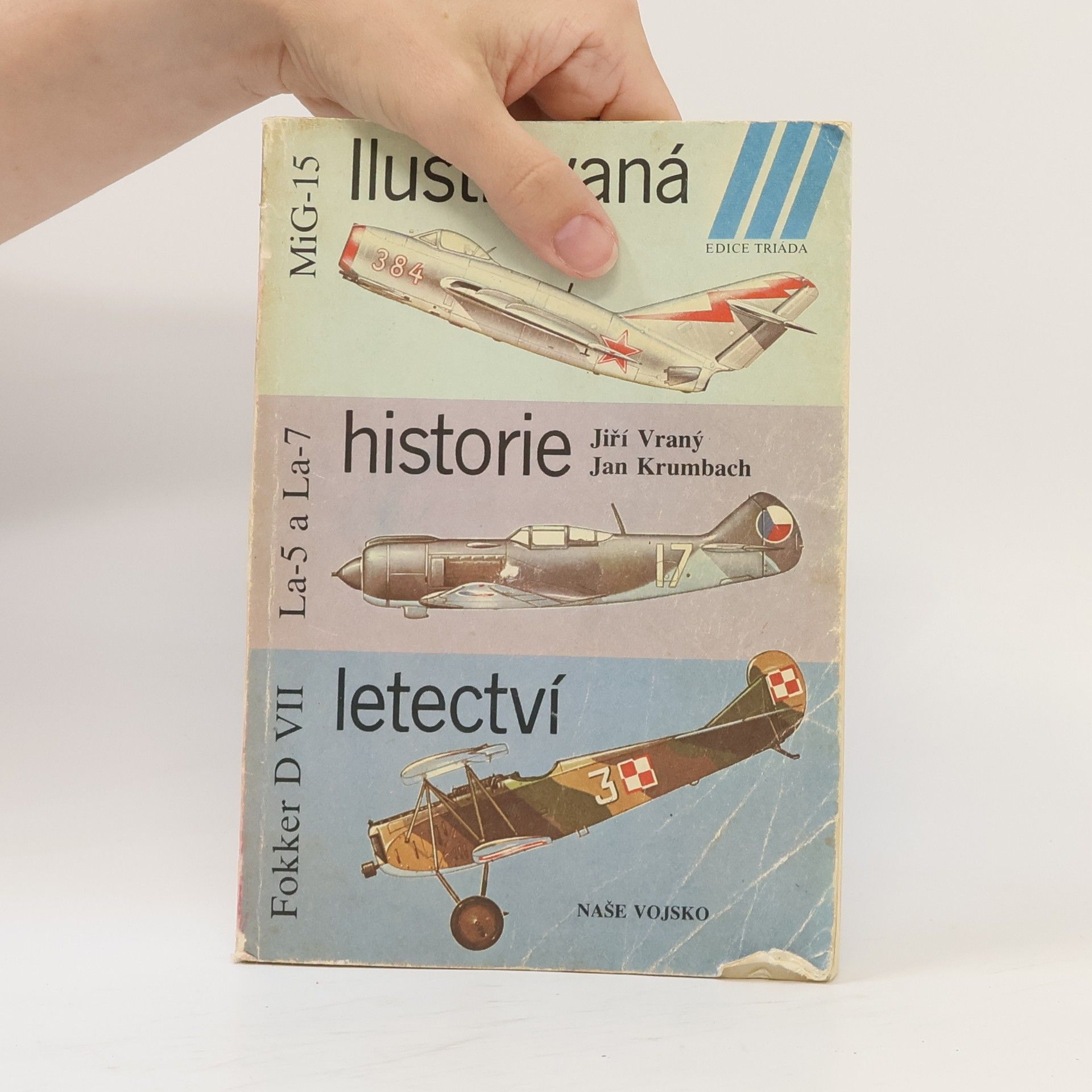 Jiří Vraný Ilustrovaná historie letectví