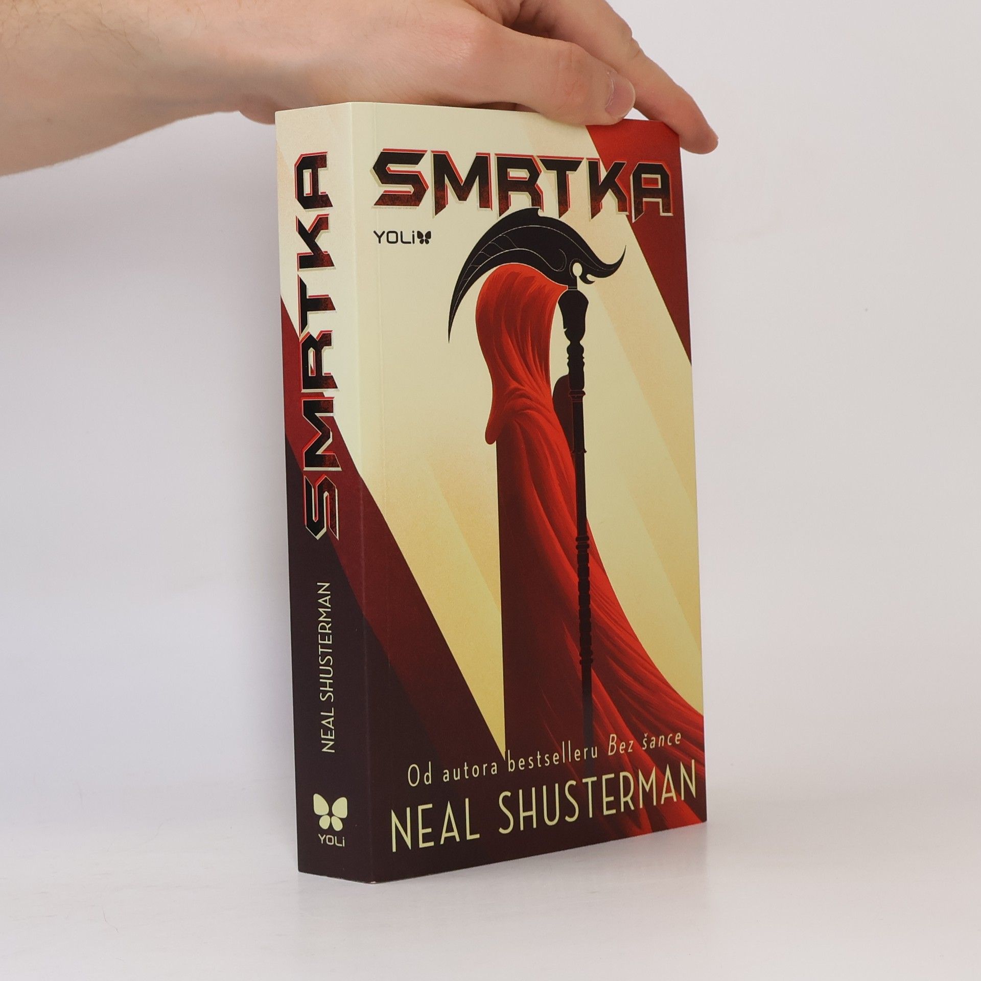 Neal Shusterman Smrtka