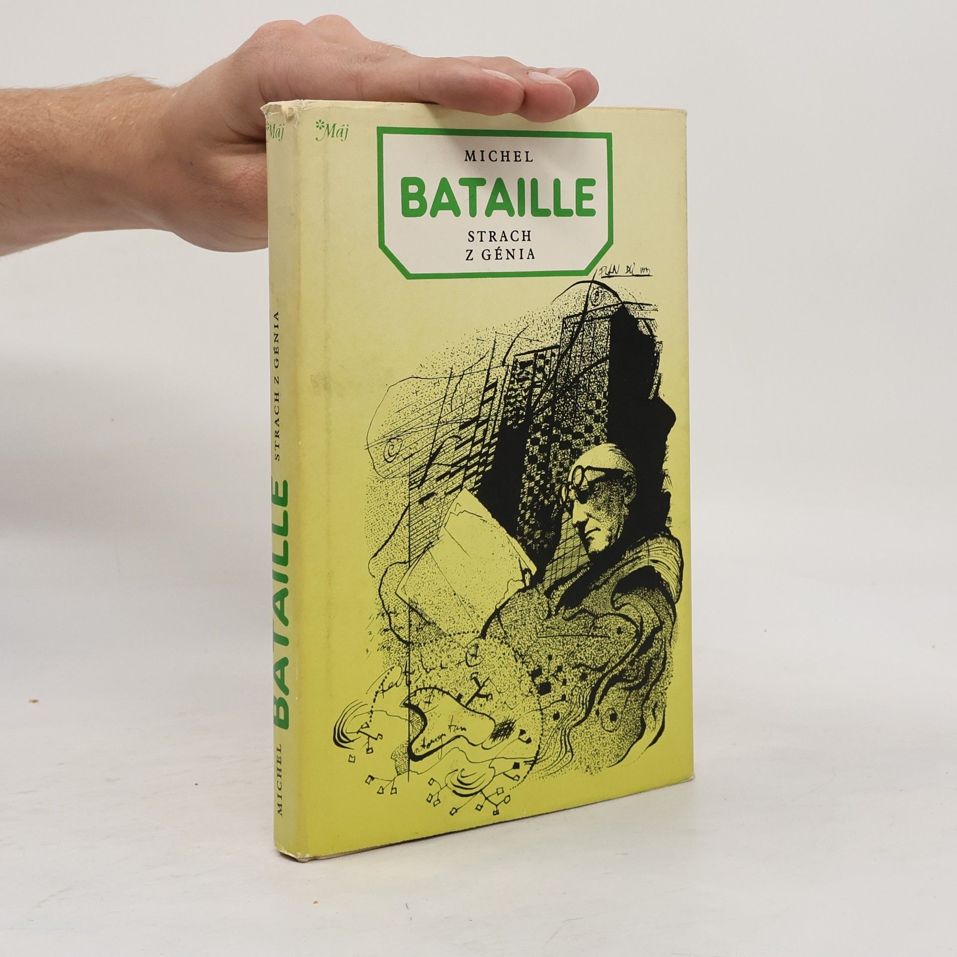 Michel Bataille Strach z génia