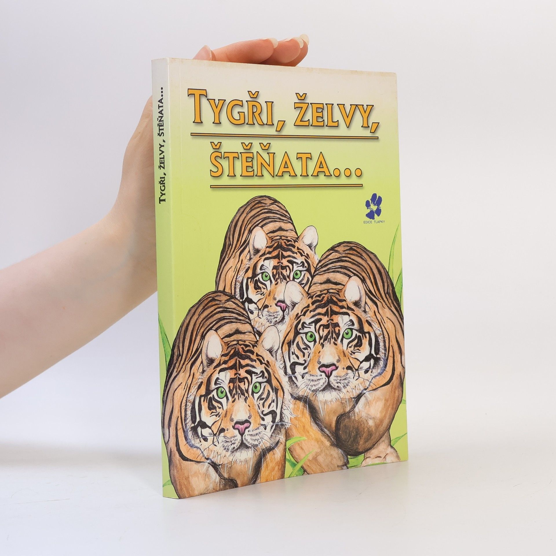 Lubor Falteisek Tygři, želvy, štěňata...