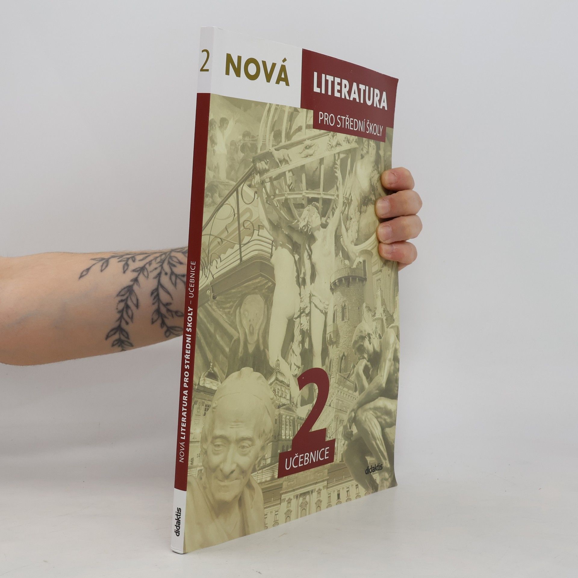Lukáš Borovička Nová literatura 2 pro střední školy : učebnice