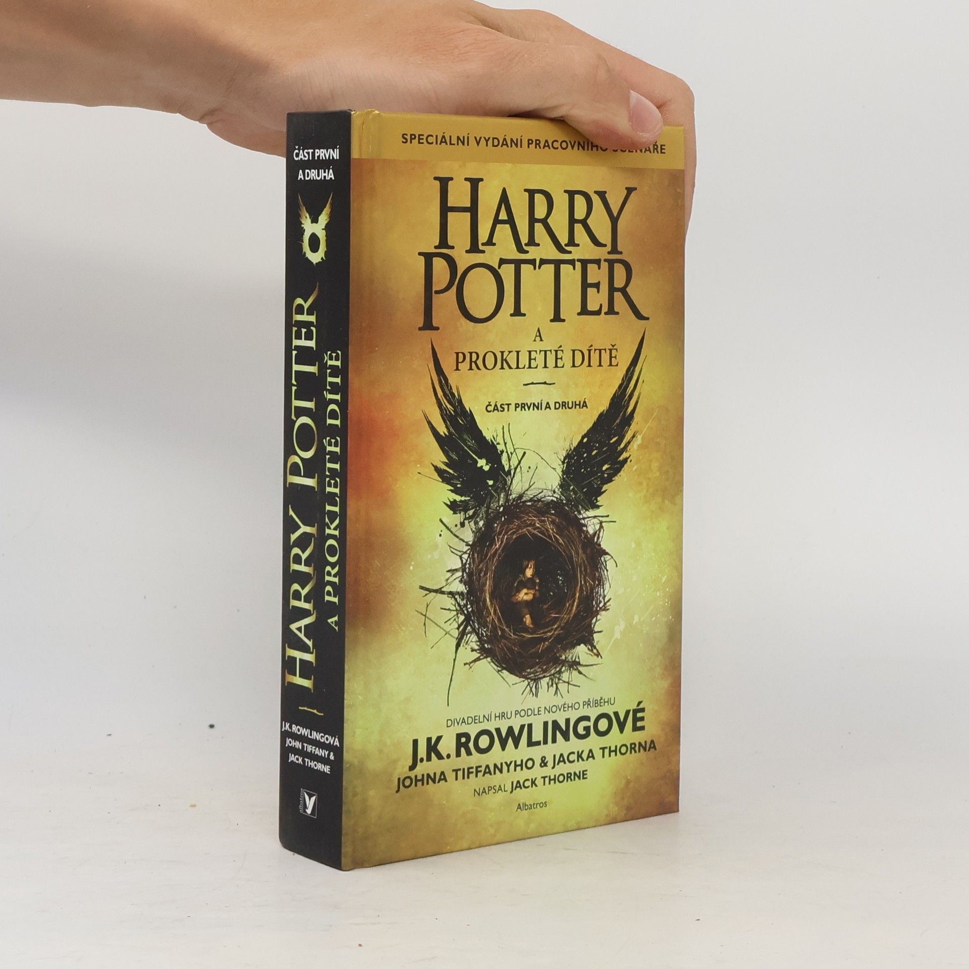Jack Thorne Harry Potter a prokleté dítě