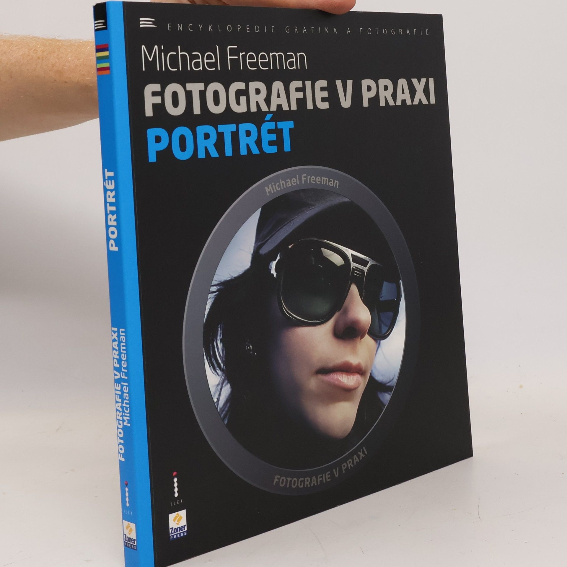 Gary Eastwood Fotografie v praxi. Portrét
