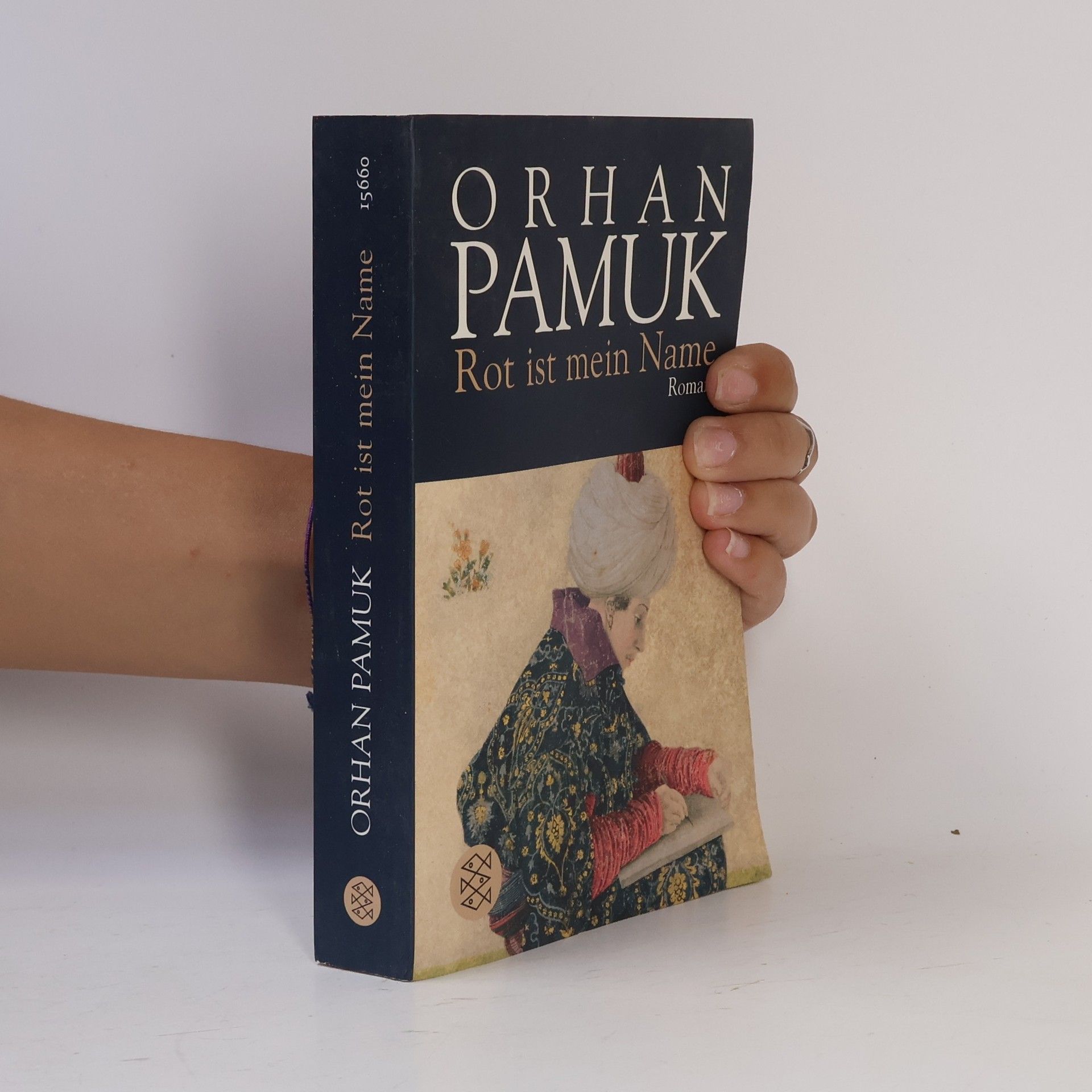 Orhan Pamuk Rot ist mein Name