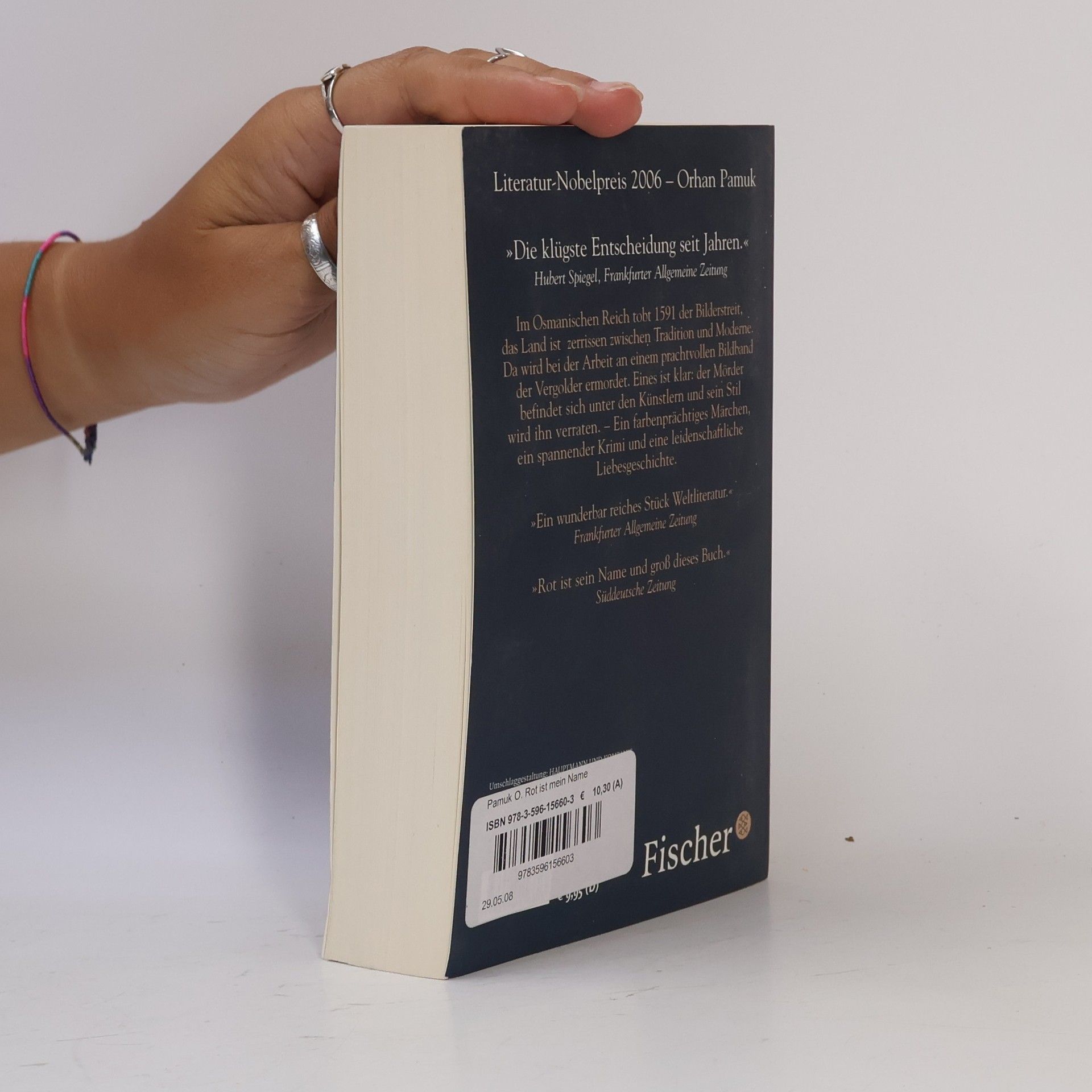 Orhan Pamuk Rot ist mein Name