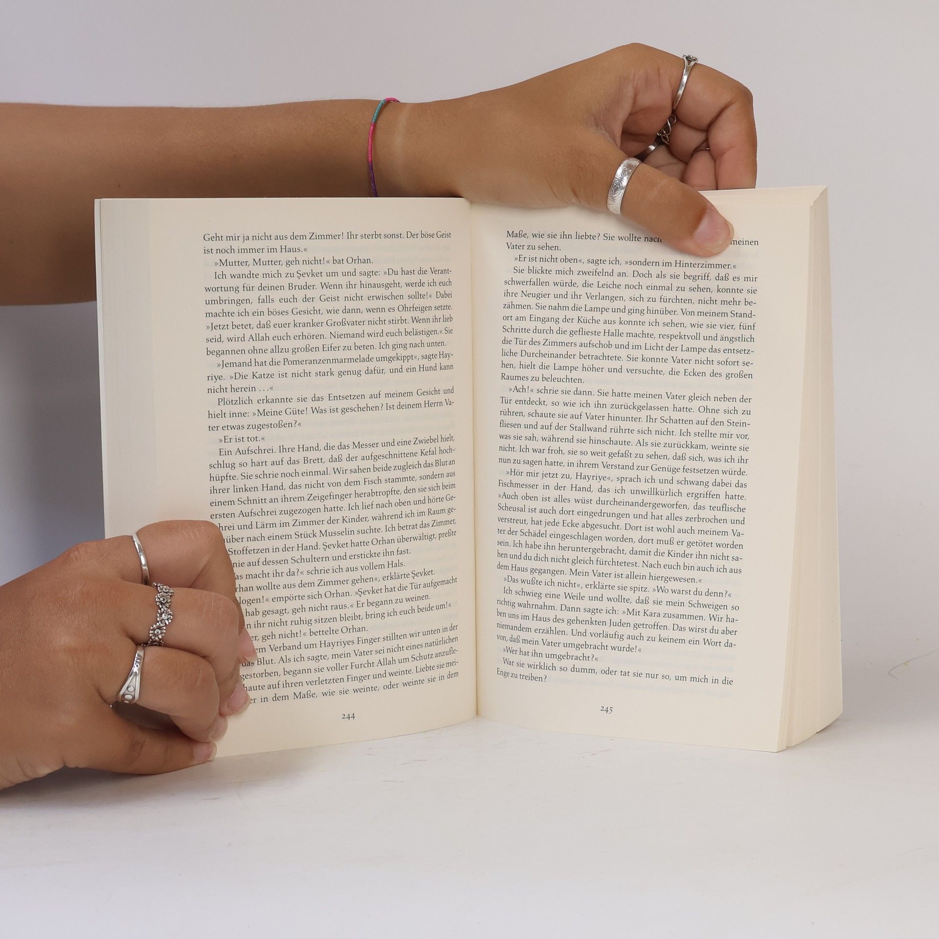 Orhan Pamuk Rot ist mein Name
