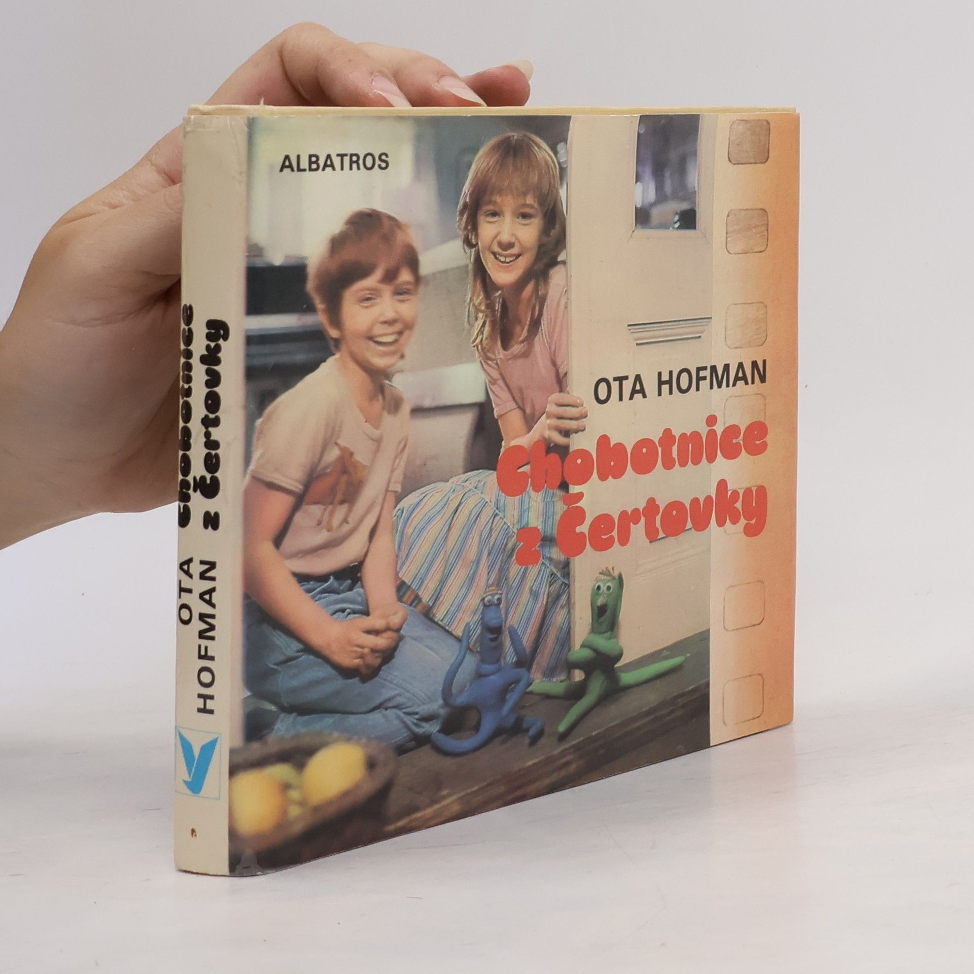 Ota Hofman Chobotnice z Čertovky