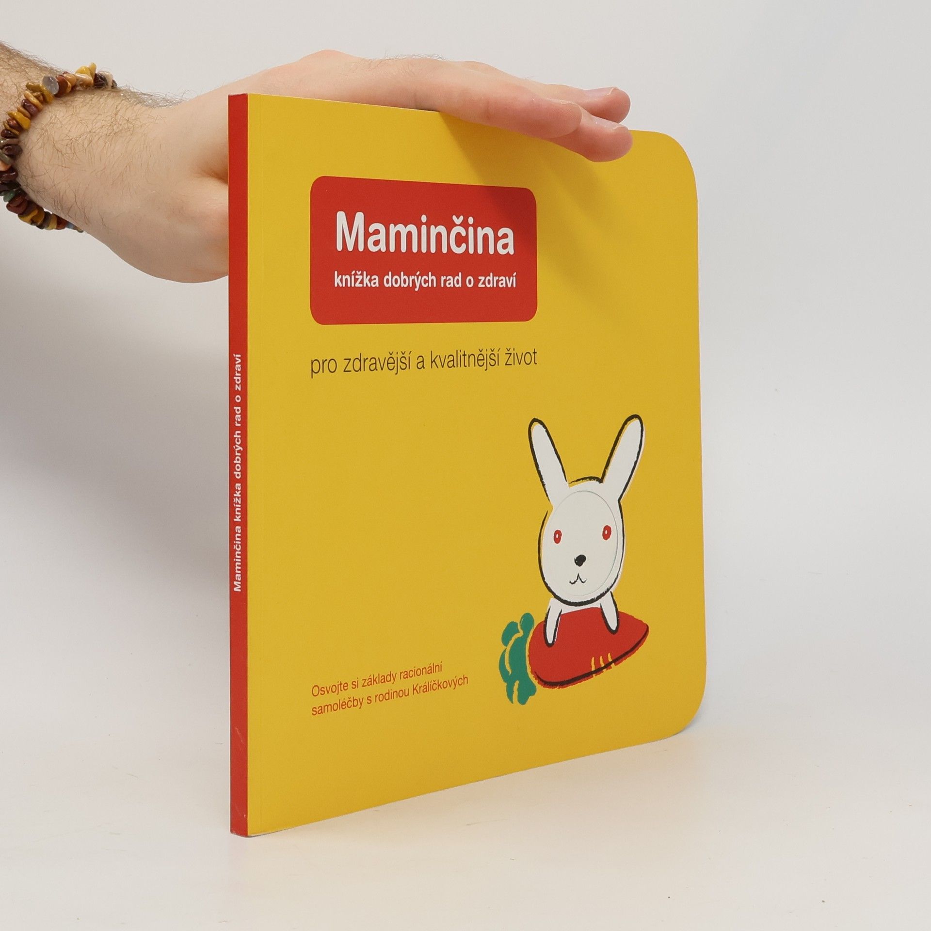 Autorenkollektiv Maminčina knížka dobrých rad o zdraví
