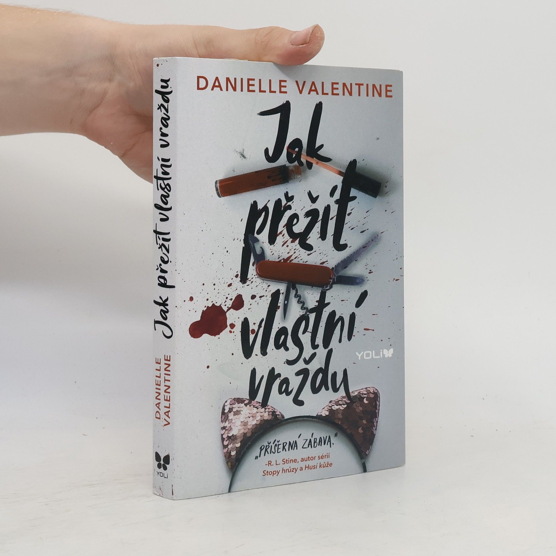 Danielle Rollins Jak přežít vlastní vraždu