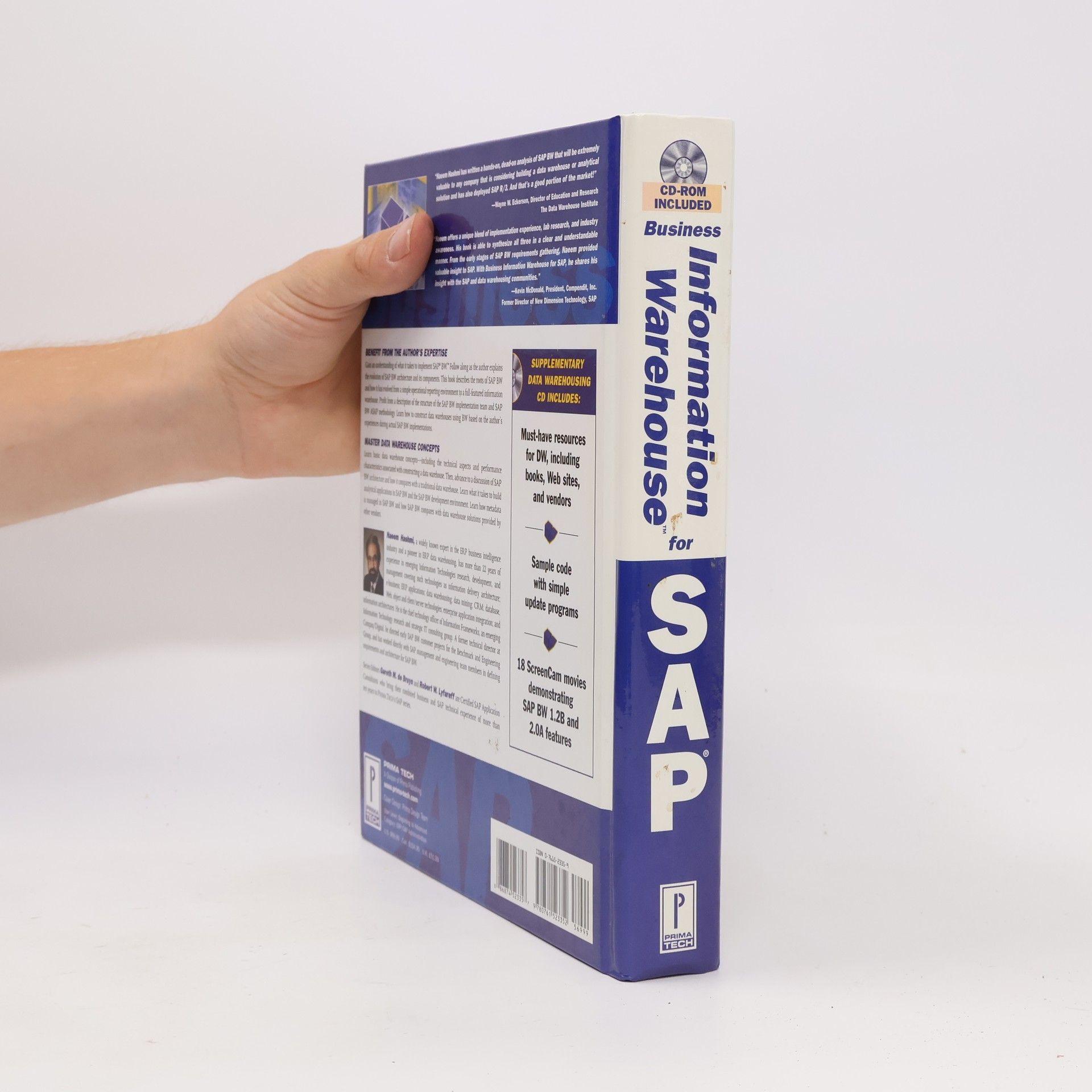 Naeem Hashmi Prima Tech's SAP Book Series: Business Information Warehouse for SAP