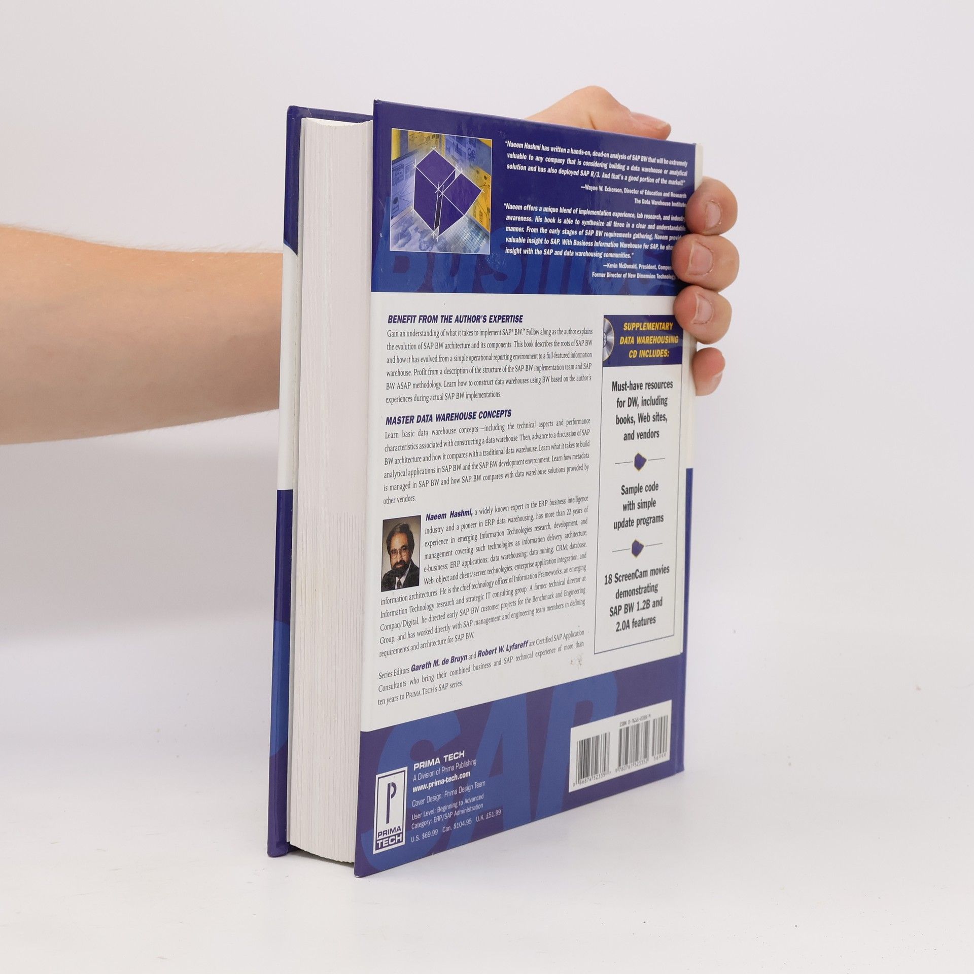 Naeem Hashmi Prima Tech's SAP Book Series: Business Information Warehouse for SAP