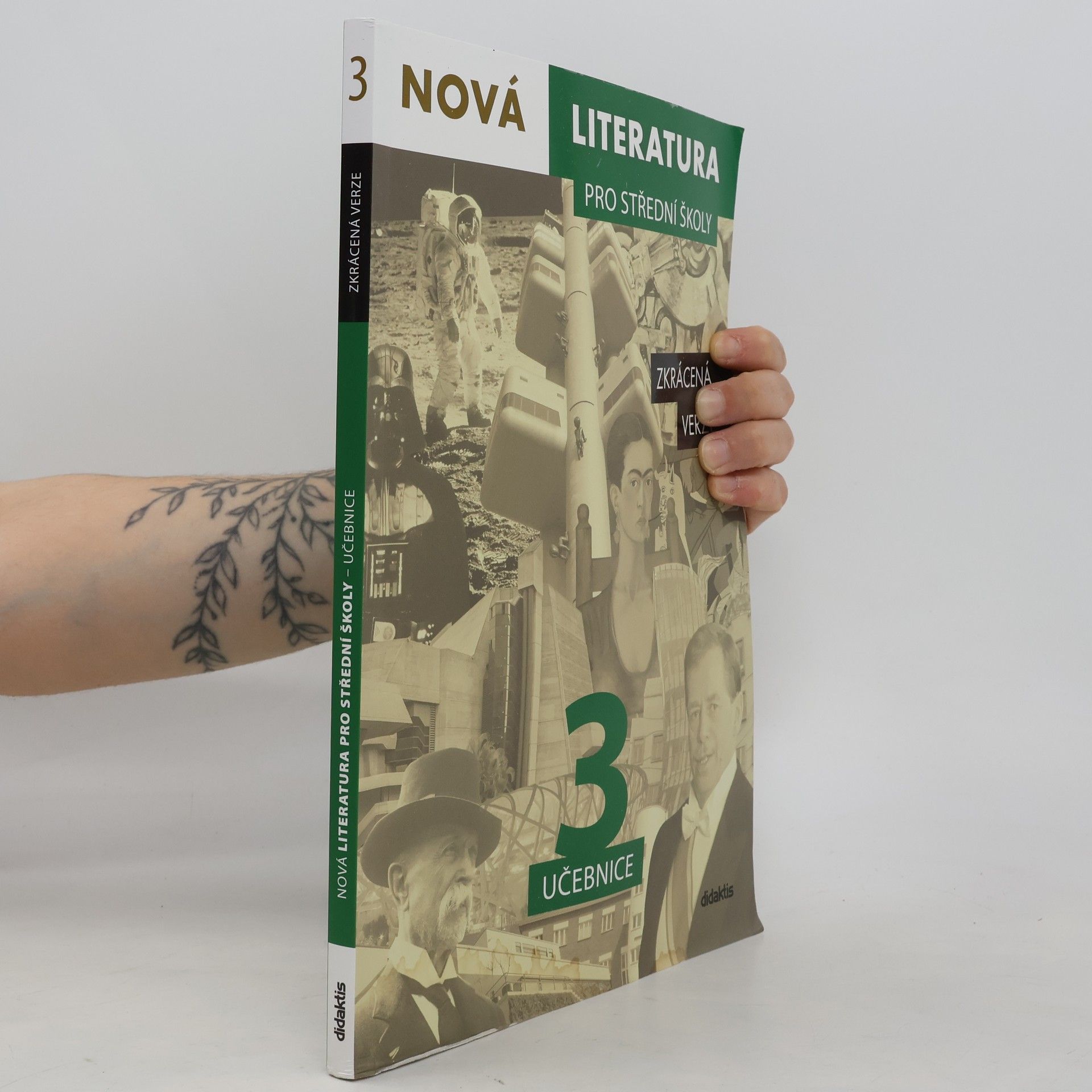 Erik Gilk Nová literatura 3 pro střední školy. Zkrácená verze