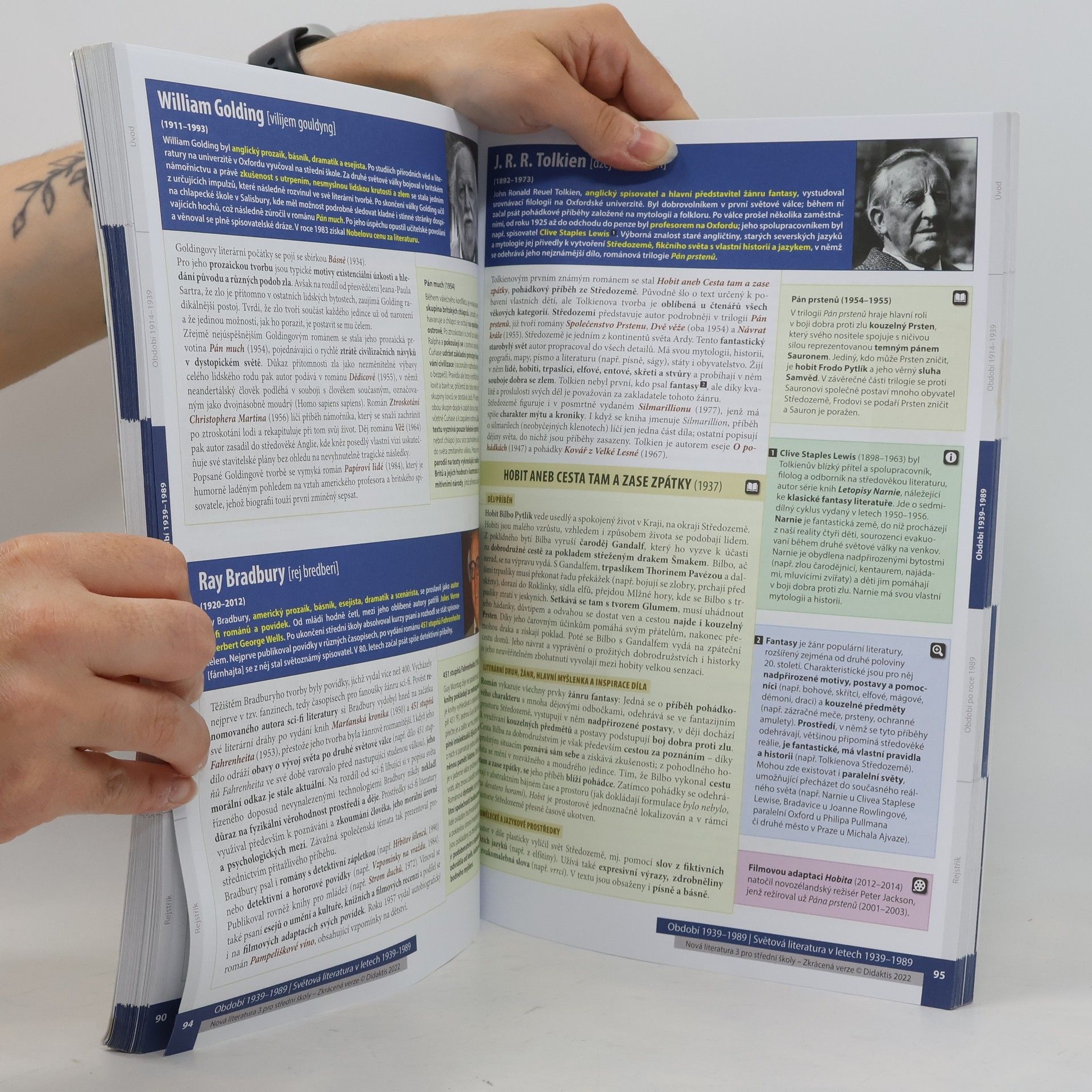 Erik Gilk Nová literatura 3 pro střední školy. Zkrácená verze