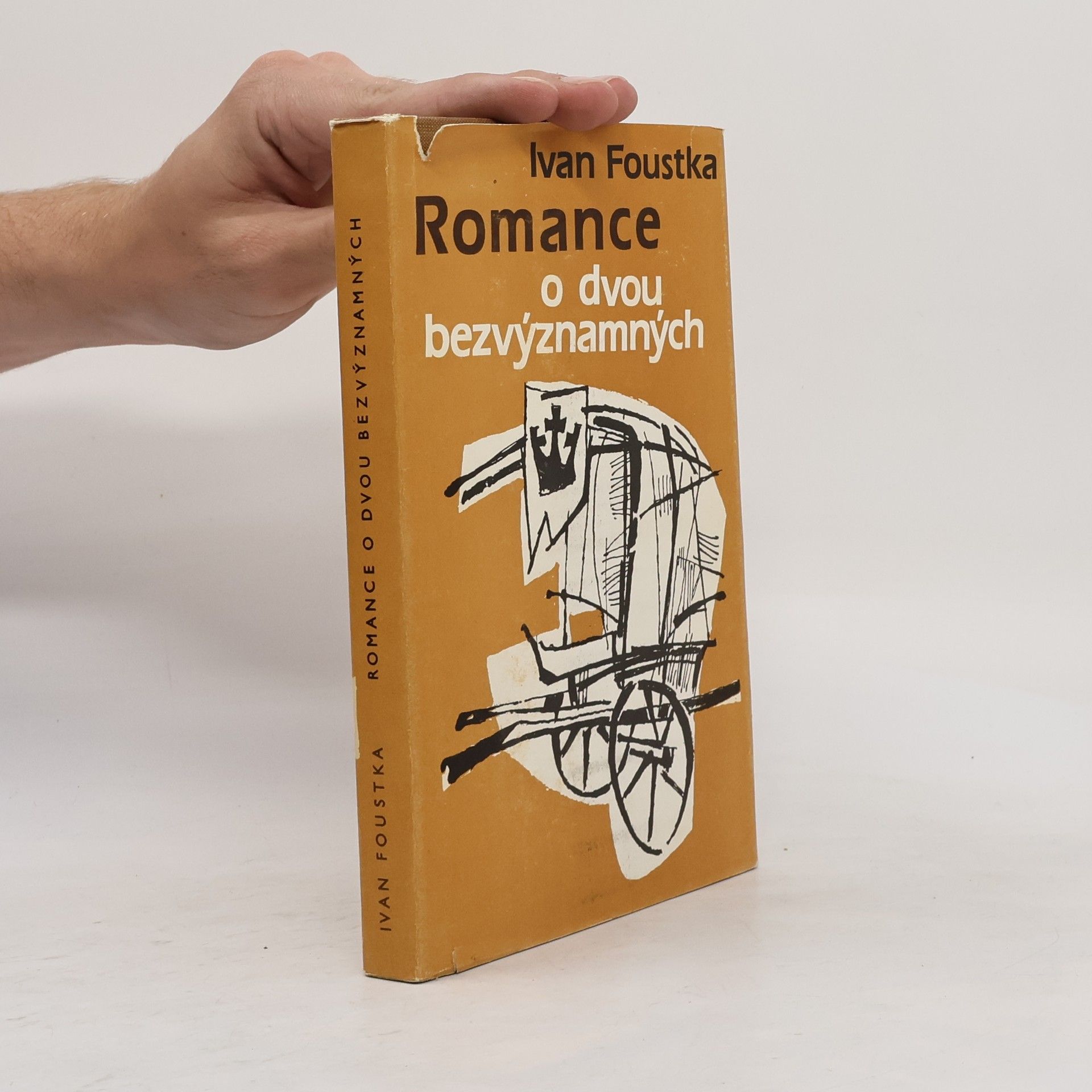 Ivan Foustka Romance o dvou bezvýznamných