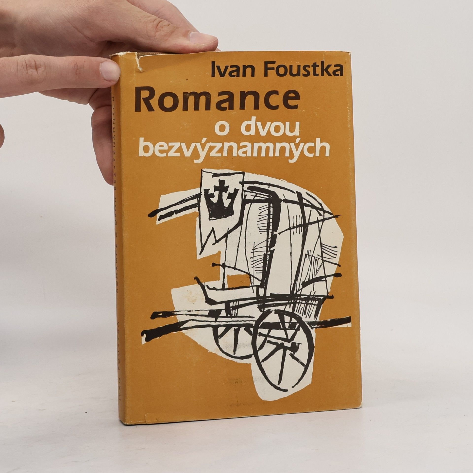 Ivan Foustka Romance o dvou bezvýznamných