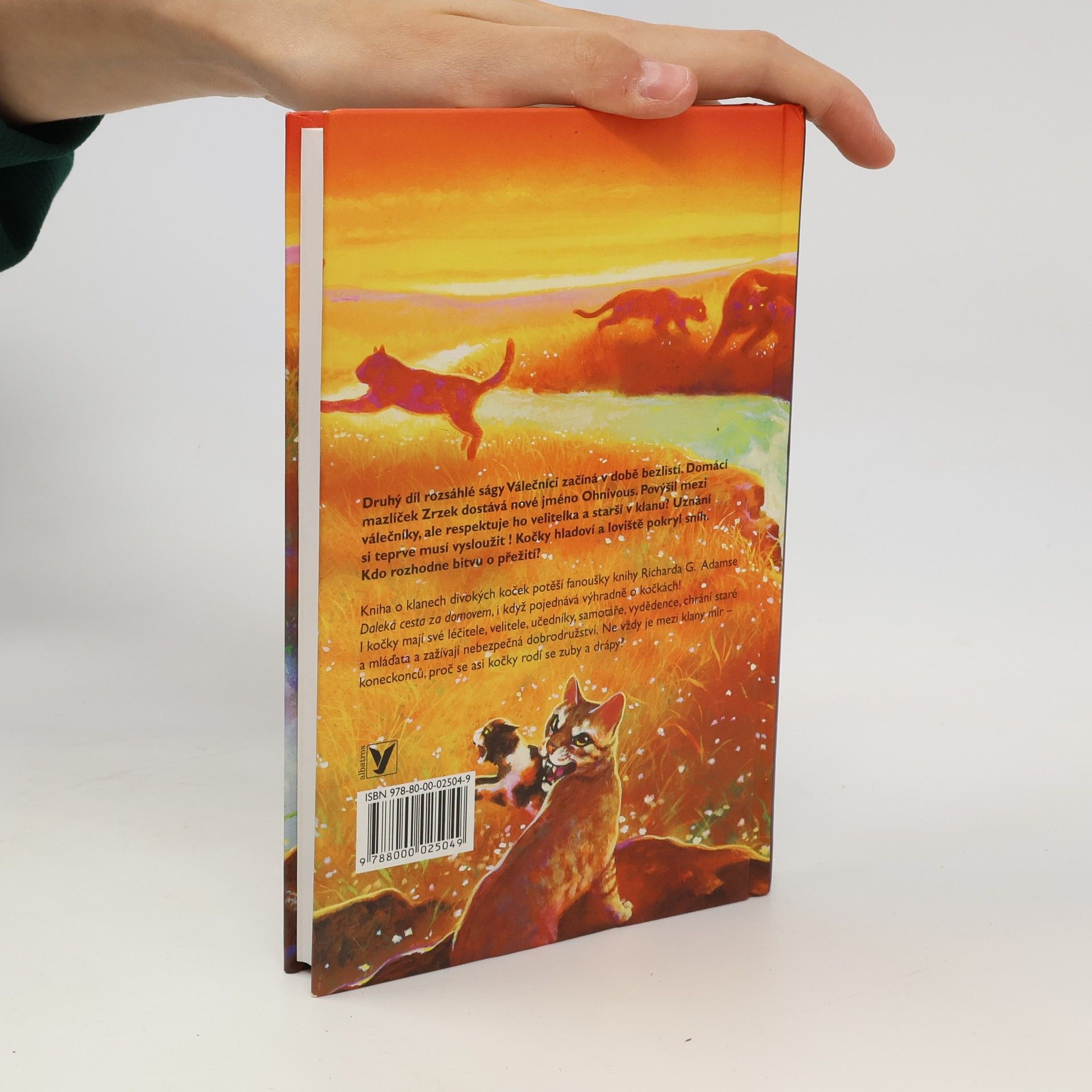 Erin Hunter Oheň a led