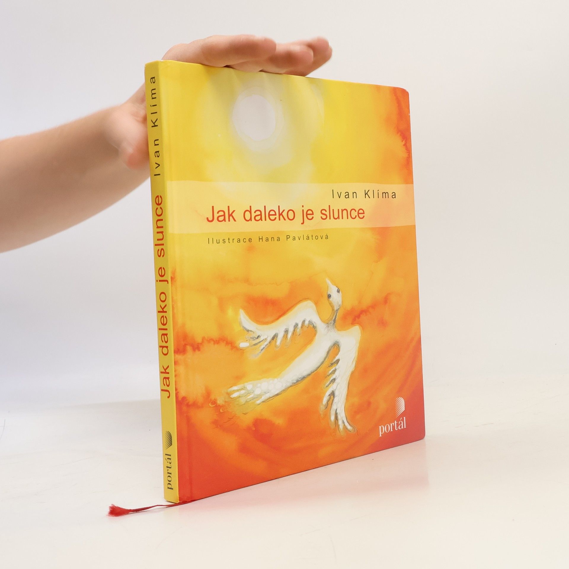 Hana Bergmannová Klímová Jak daleko je slunce