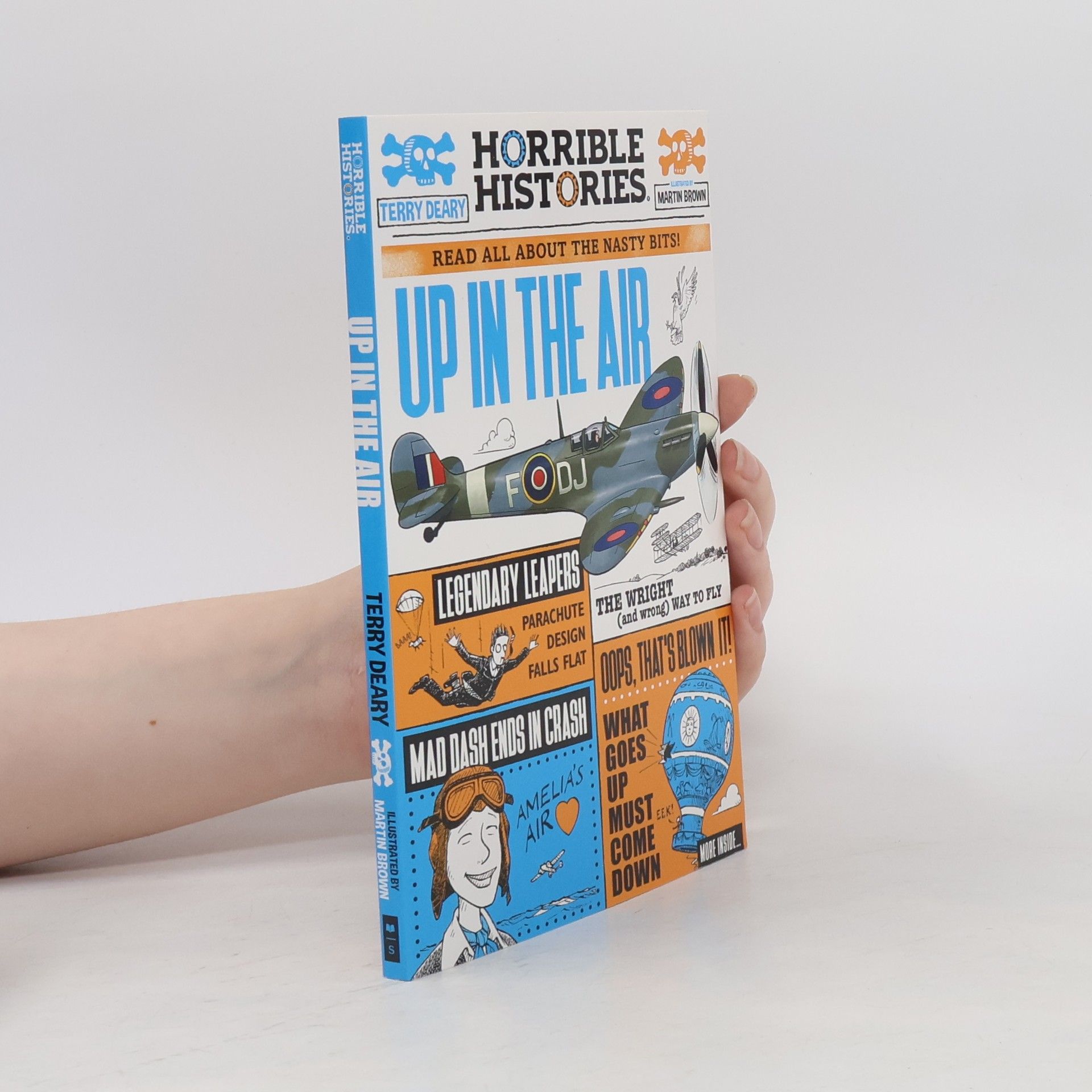 Martin Brown Horrible Histories - 1: Up in the Air