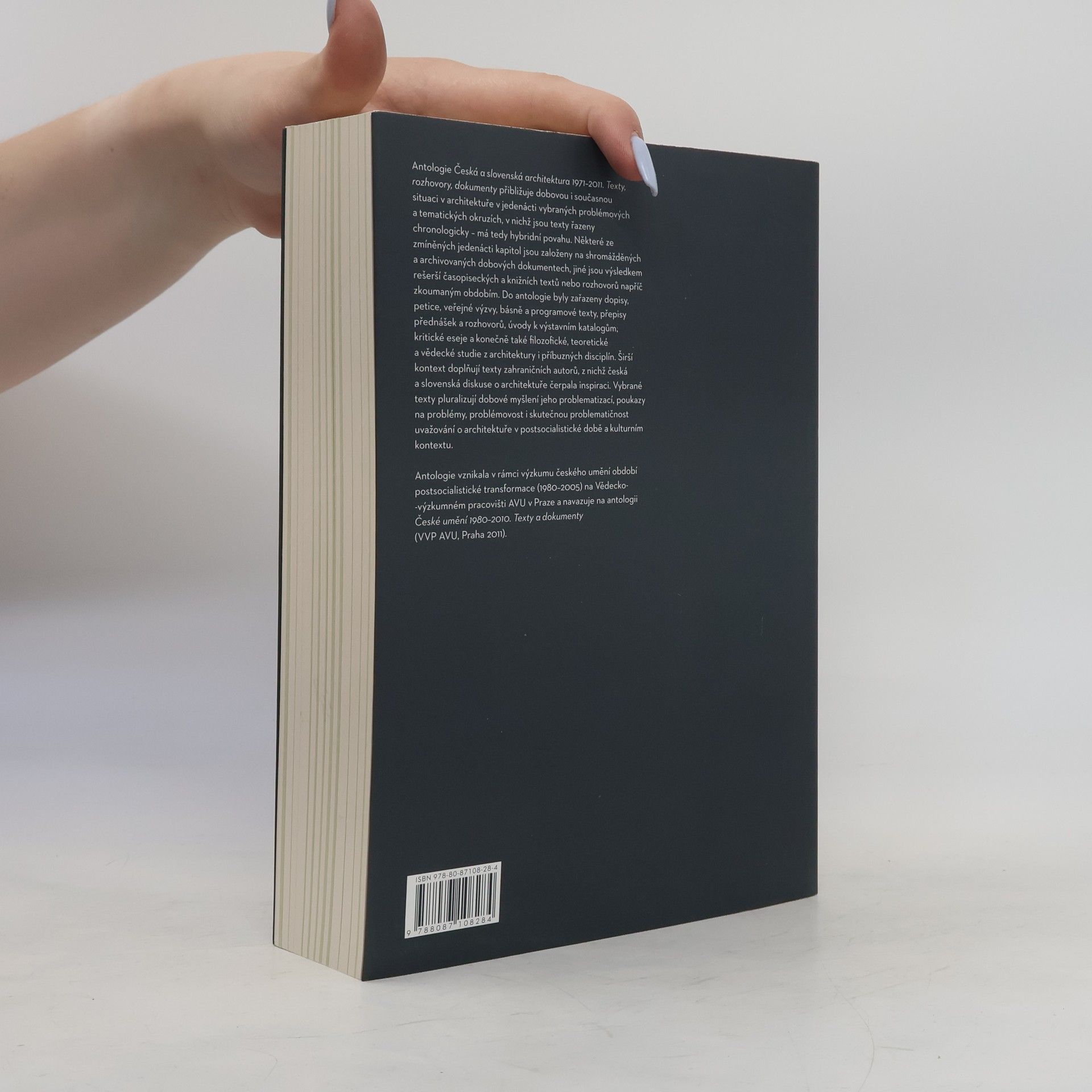 Jiří Ševčík Česká a slovenská architektura 1971-2011. Texty, rozhovory, dokumenty
