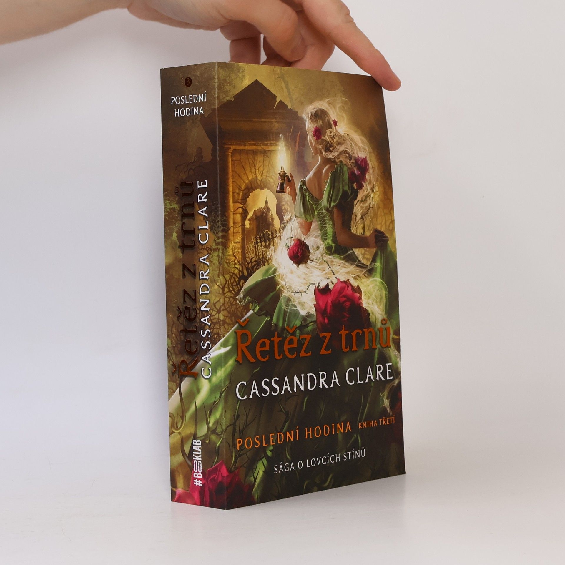 Cassandra Clare Poslední hodina 3. Řetěz z trnů