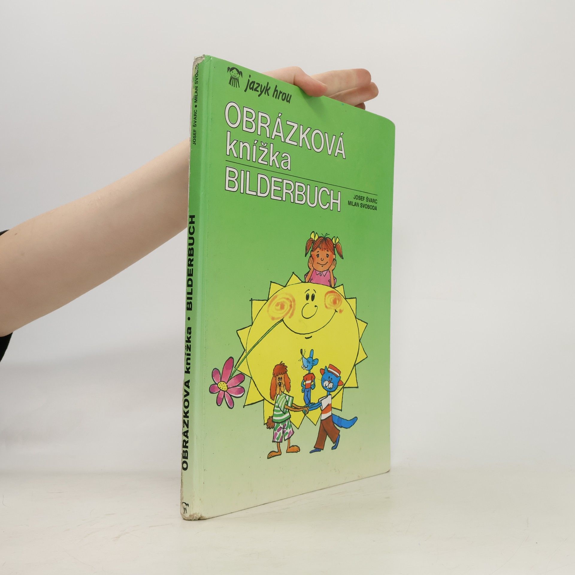 Milan Svoboda Obrázková knížka. Bilderbuch