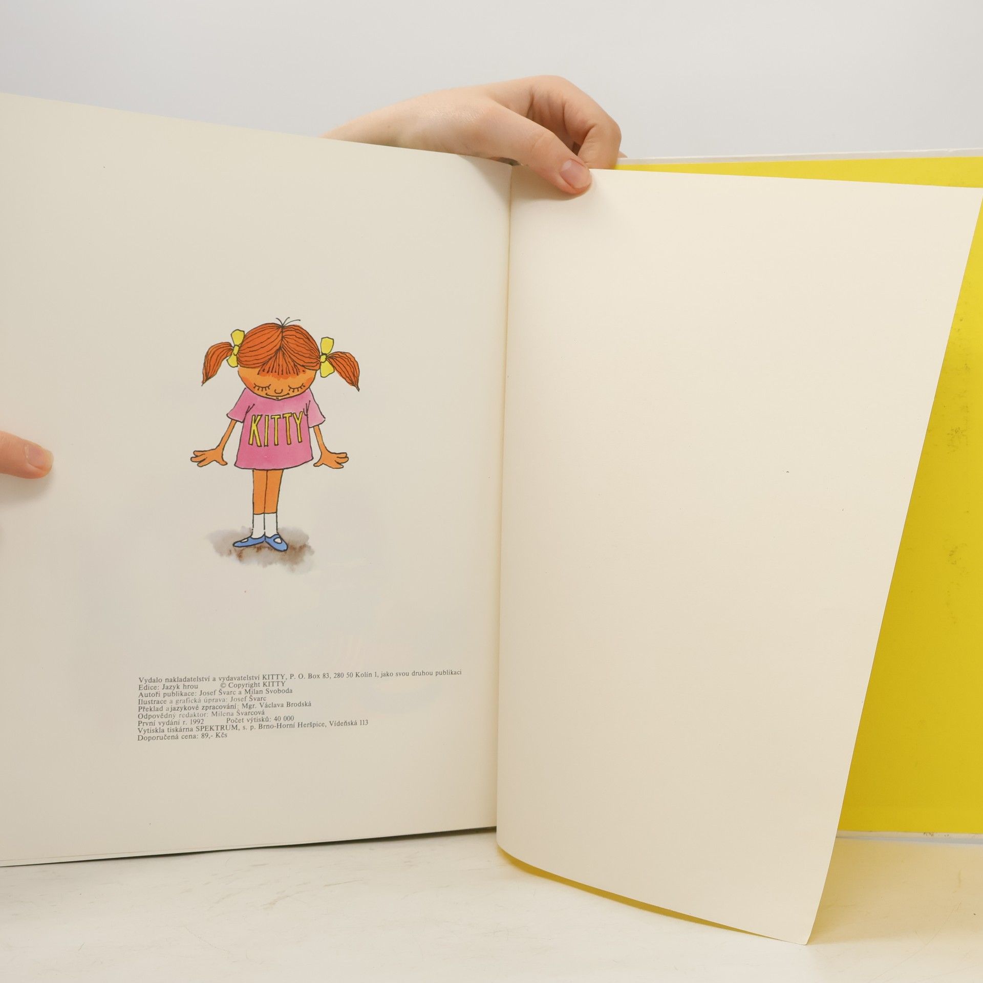 Milan Svoboda Obrázková knížka. Bilderbuch