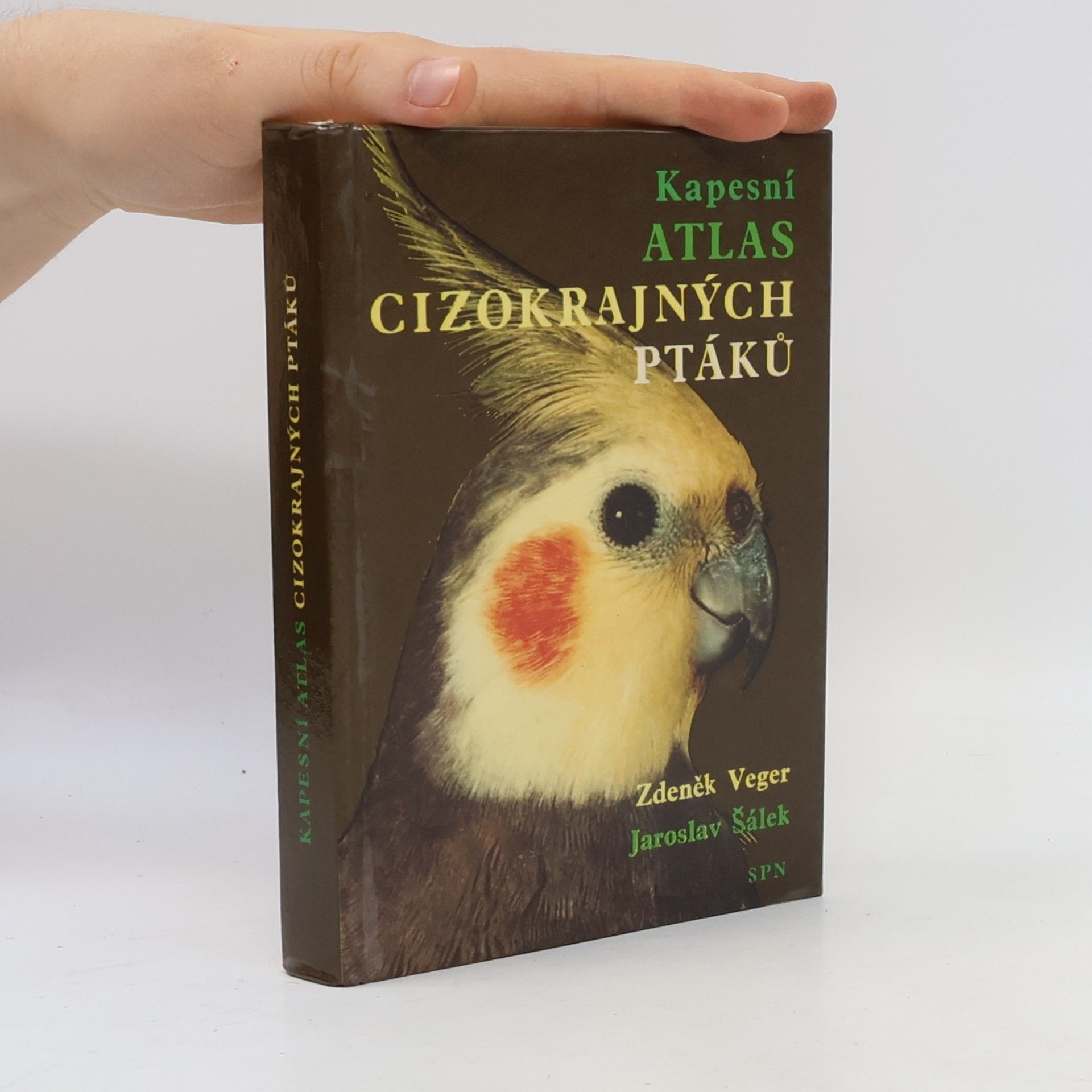 Zdeněk Veger Kapesní atlas cizokrajných ptáků