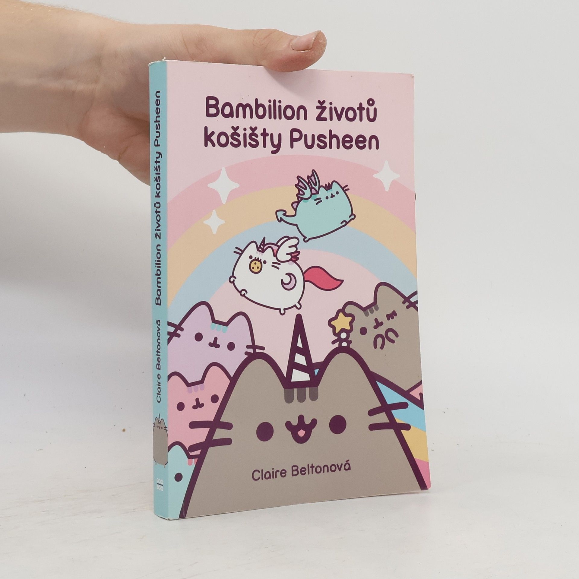 Claire Belton Bambilion životů košišty Pusheen