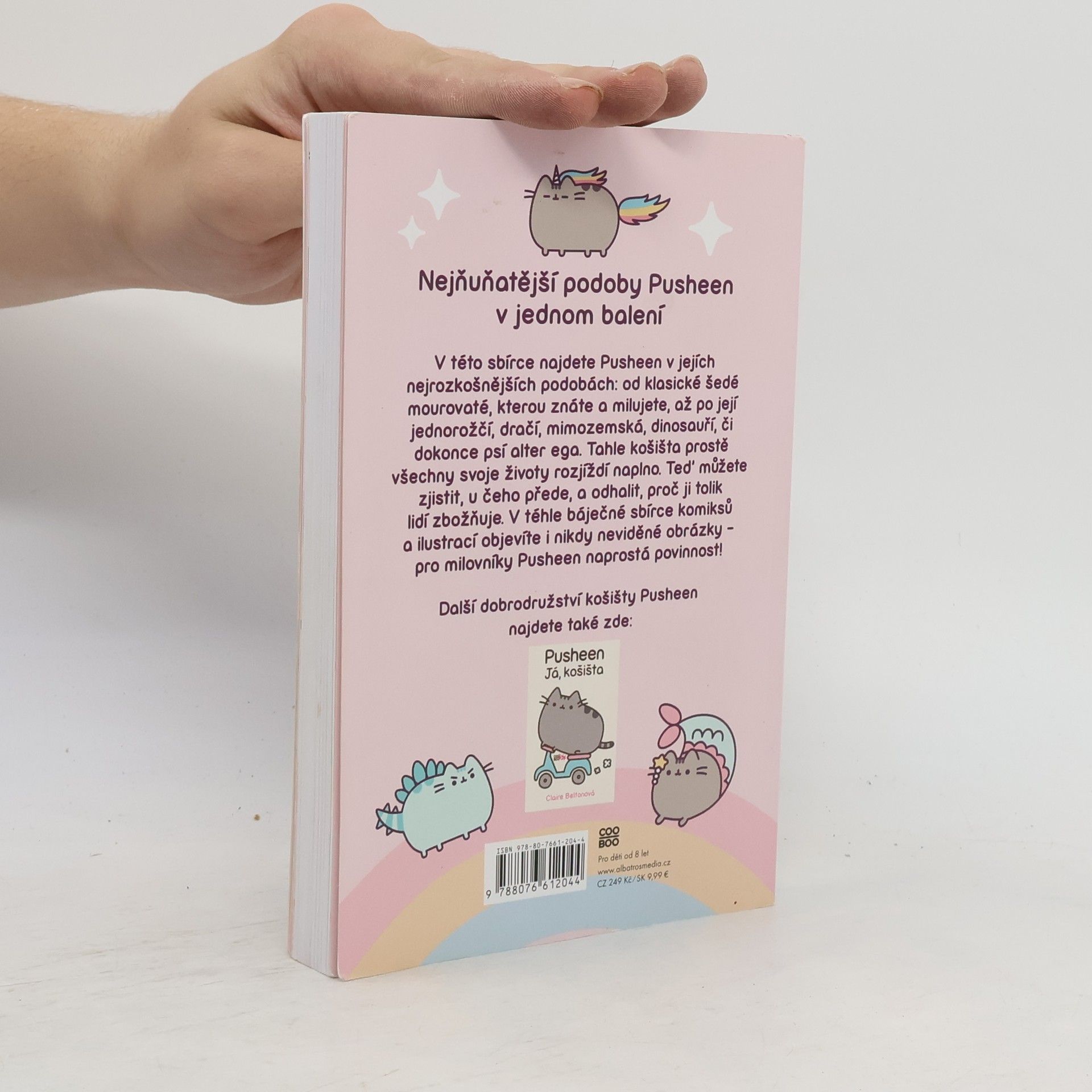 Claire Belton Bambilion životů košišty Pusheen