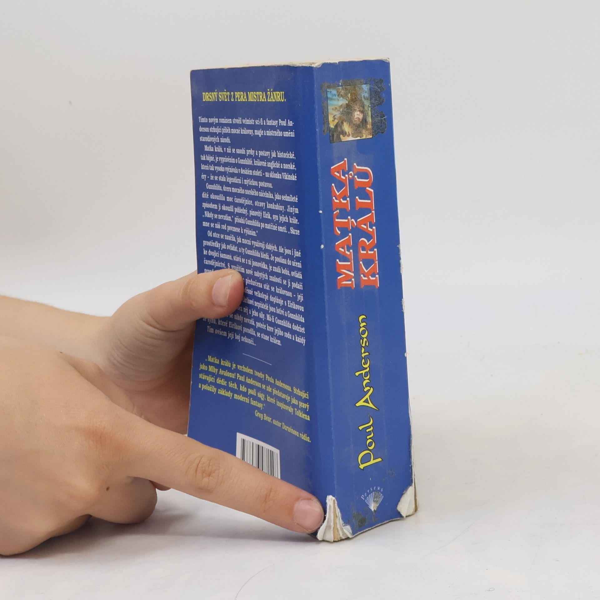 Poul Anderson Matka králů