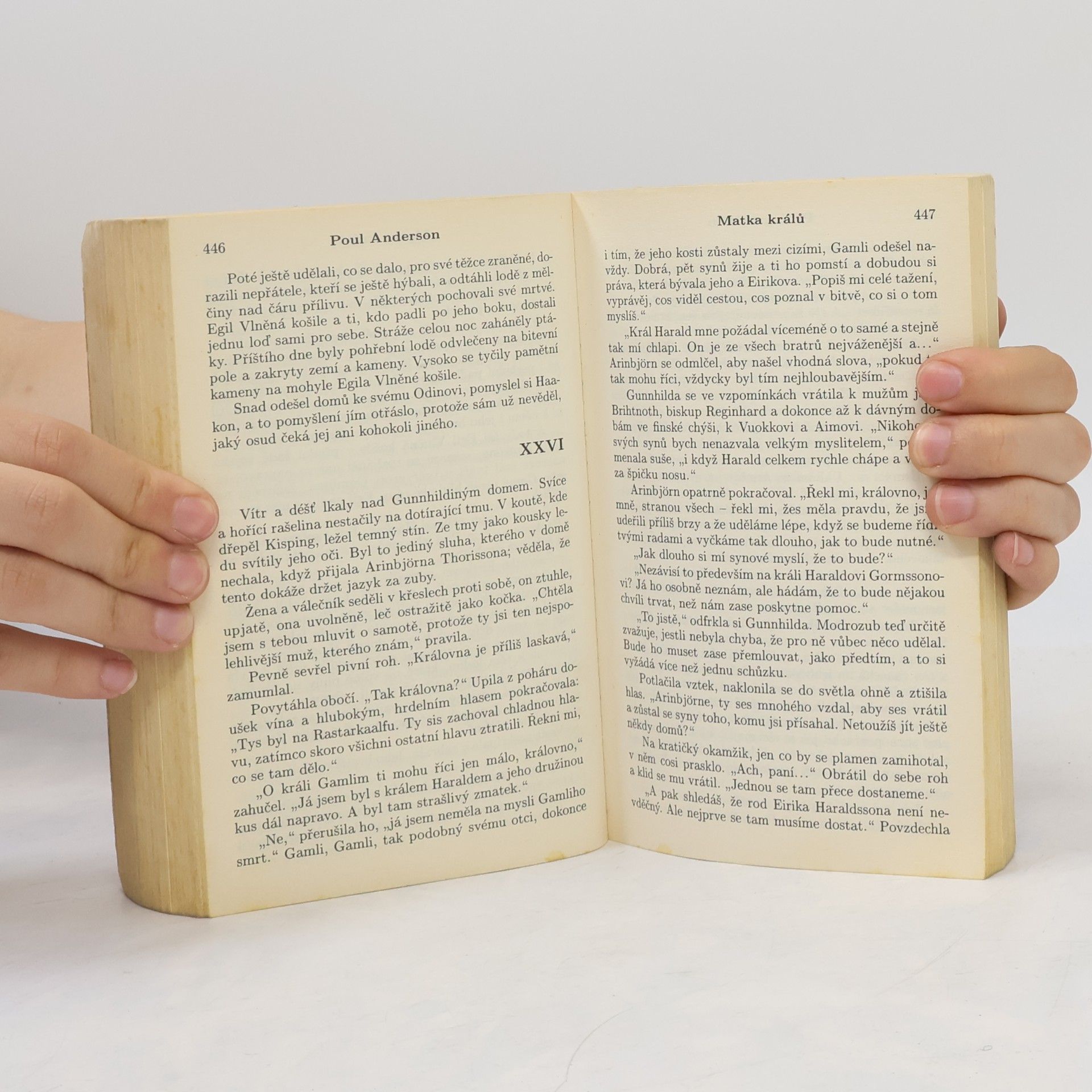 Poul Anderson Matka králů
