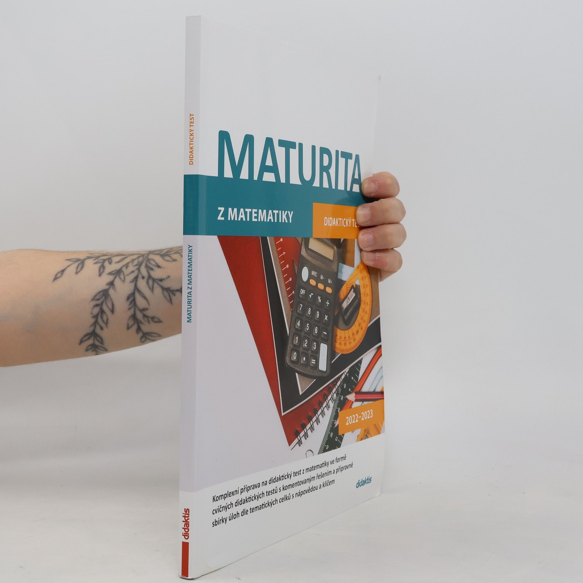 Dana Gazárková Maturita z matematiky: didaktický test 2022-2023