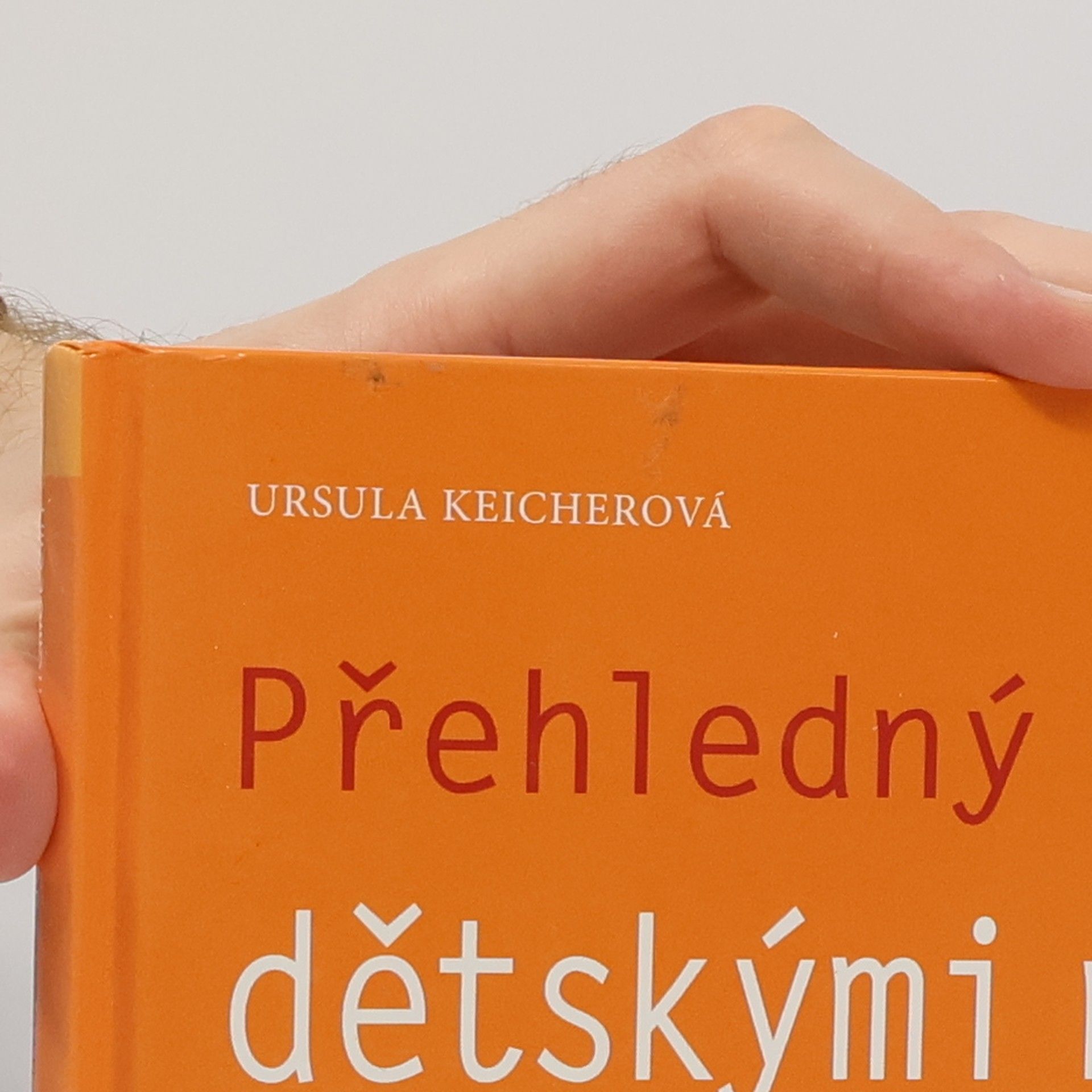 Ursula Keicher Přehledný průvodce dětskými nemocemi: Nejrychlejší cesta ke správnému ošetření