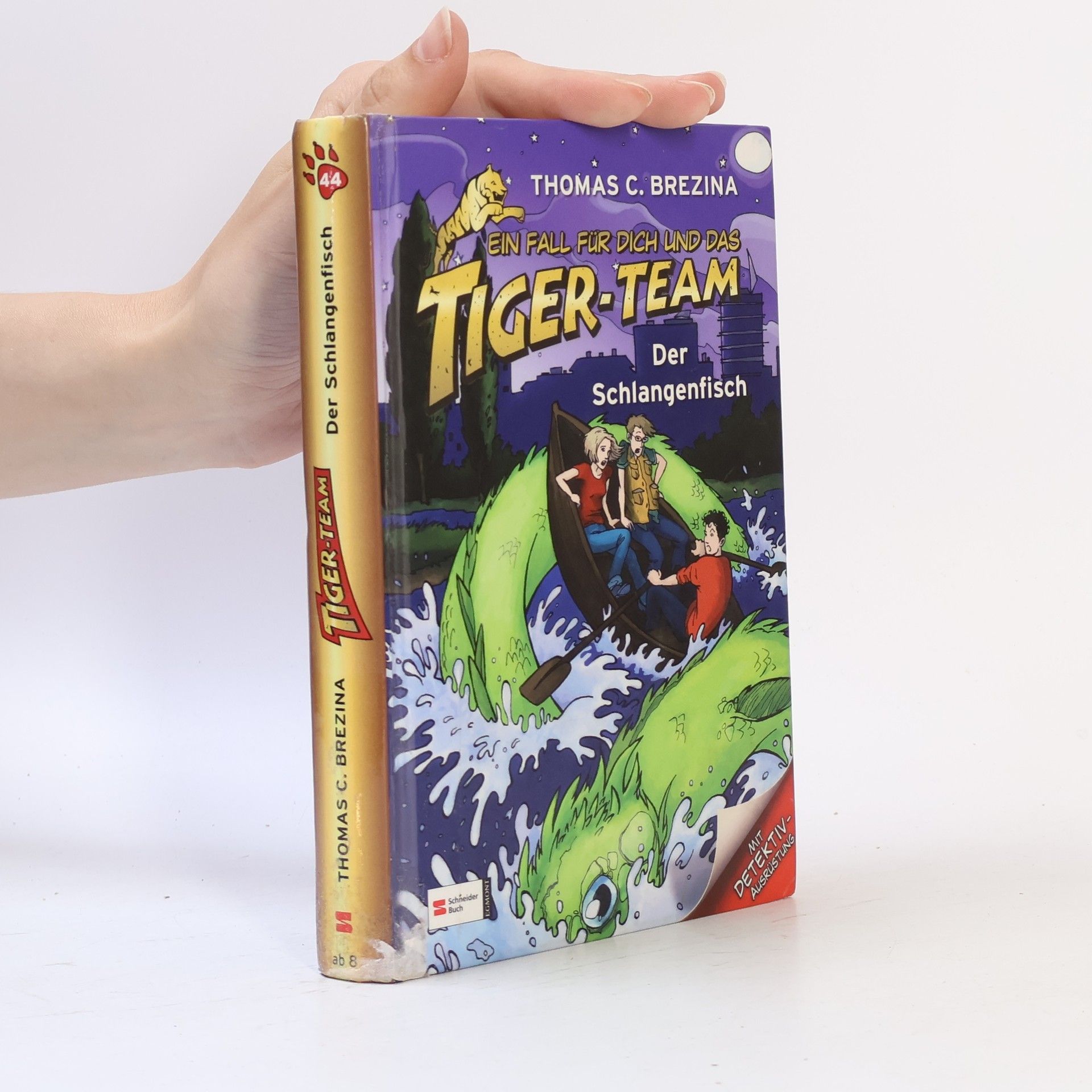 Thomas Brezina Tiger-Team, Der Schlangenfisch