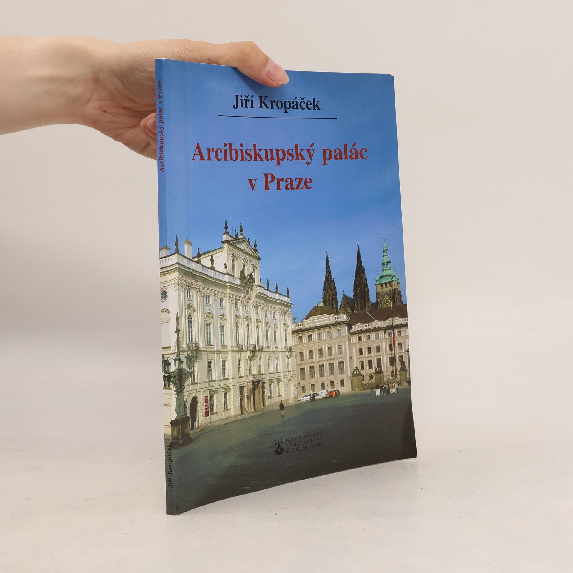 Jiří Kropáček Arcibiskupský palác v Praze