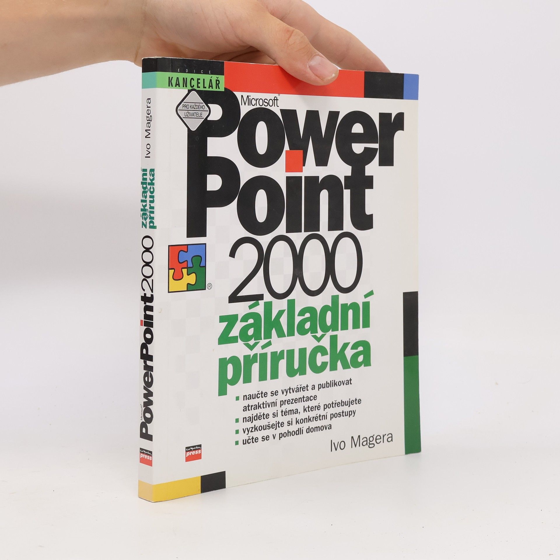 Ivo Magera Microsoft PowerPoint 2000 CZ : základní příručka