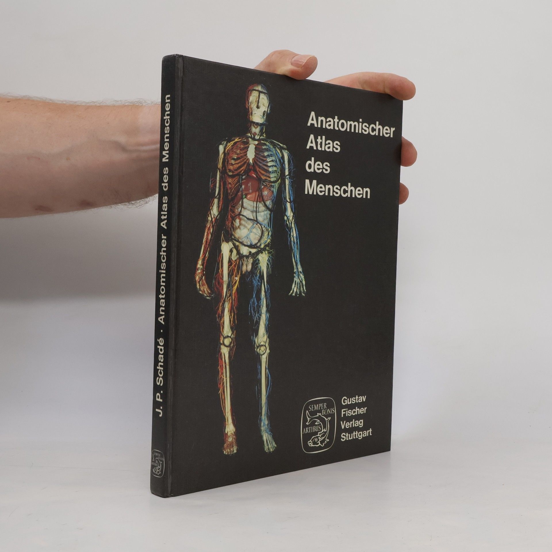 Johannes Petrus Schade Anatomischer Atlas des Menschen