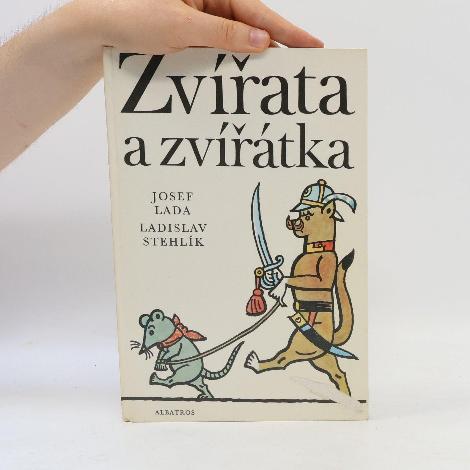 Josef Lada Zvířata a zvířátka
