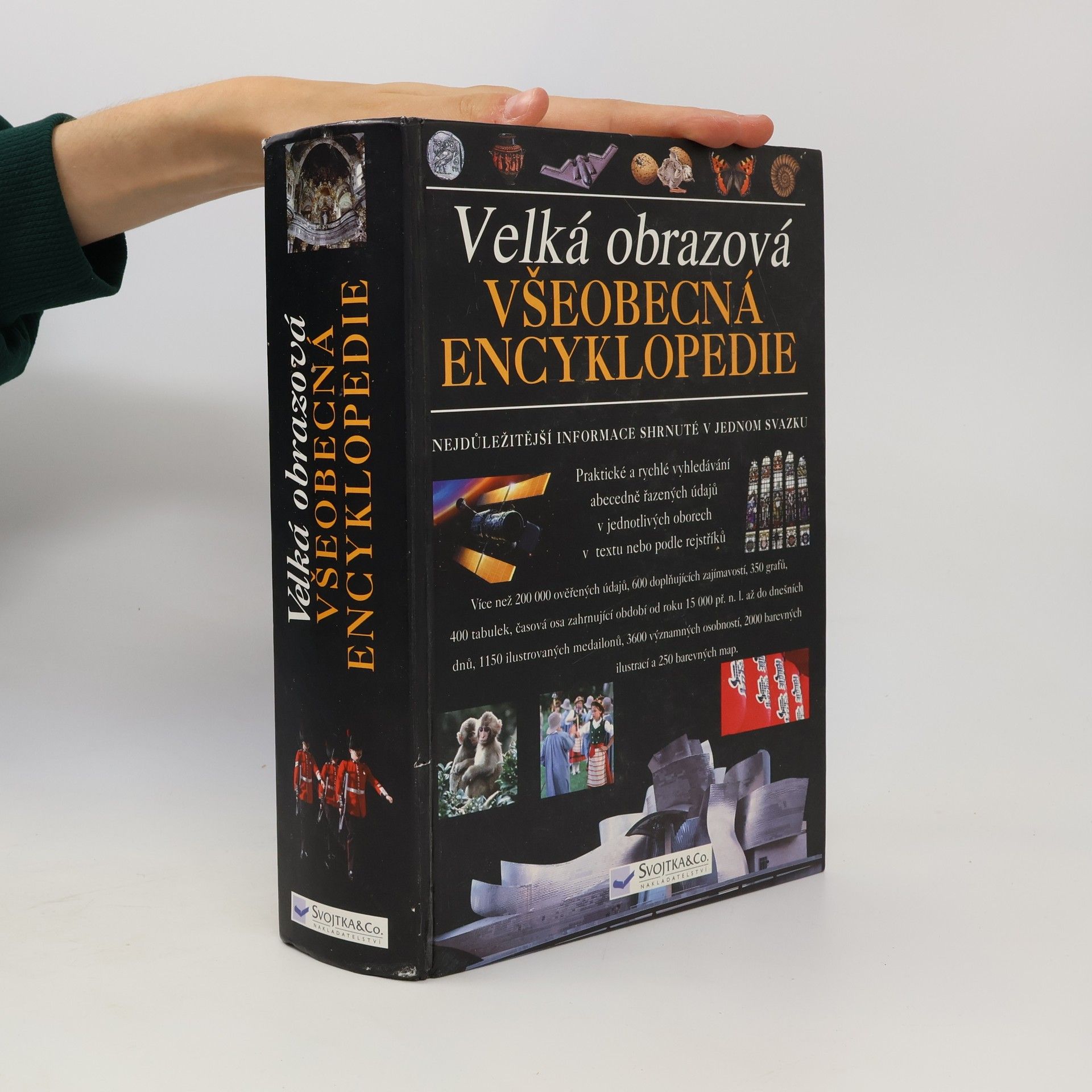 James Hughes Velká obrazová všeobecná encyklopedie