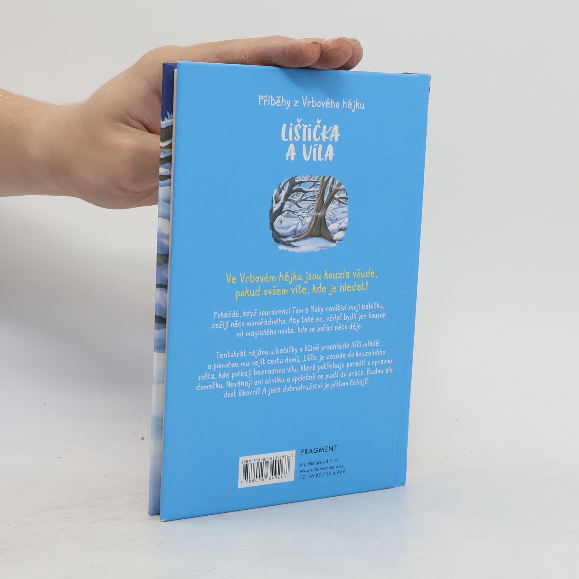 Josh S. Betts Lištička a víla