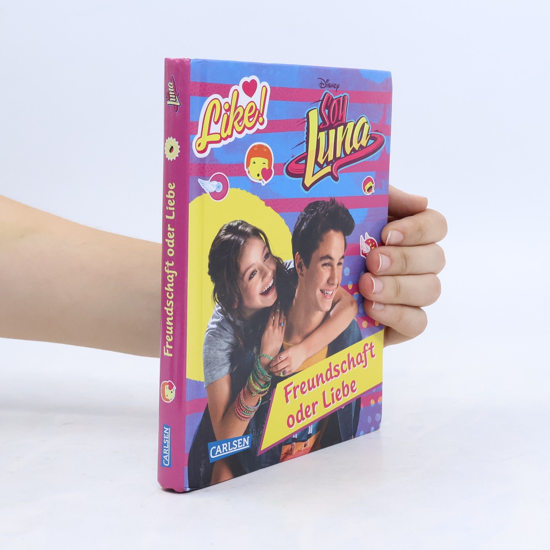 Paco Jiménez Soy Luna. Freundschaft oder Liebe