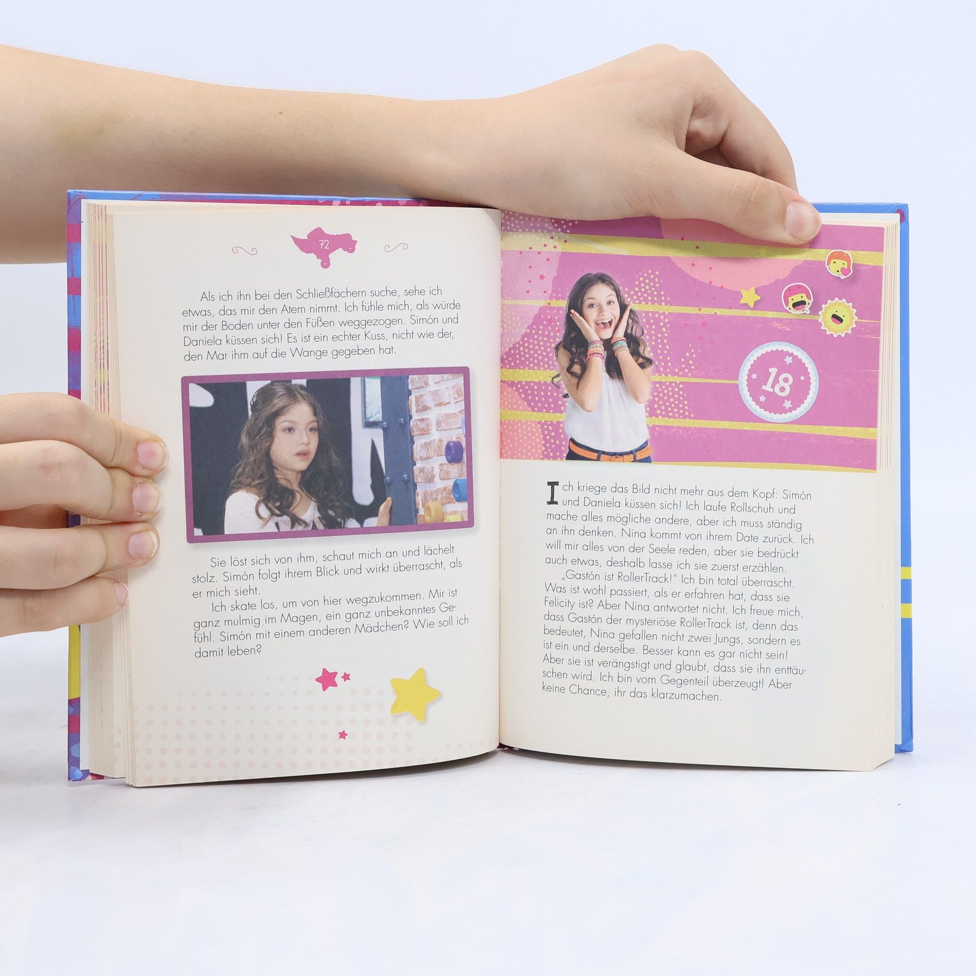 Paco Jiménez Soy Luna. Freundschaft oder Liebe
