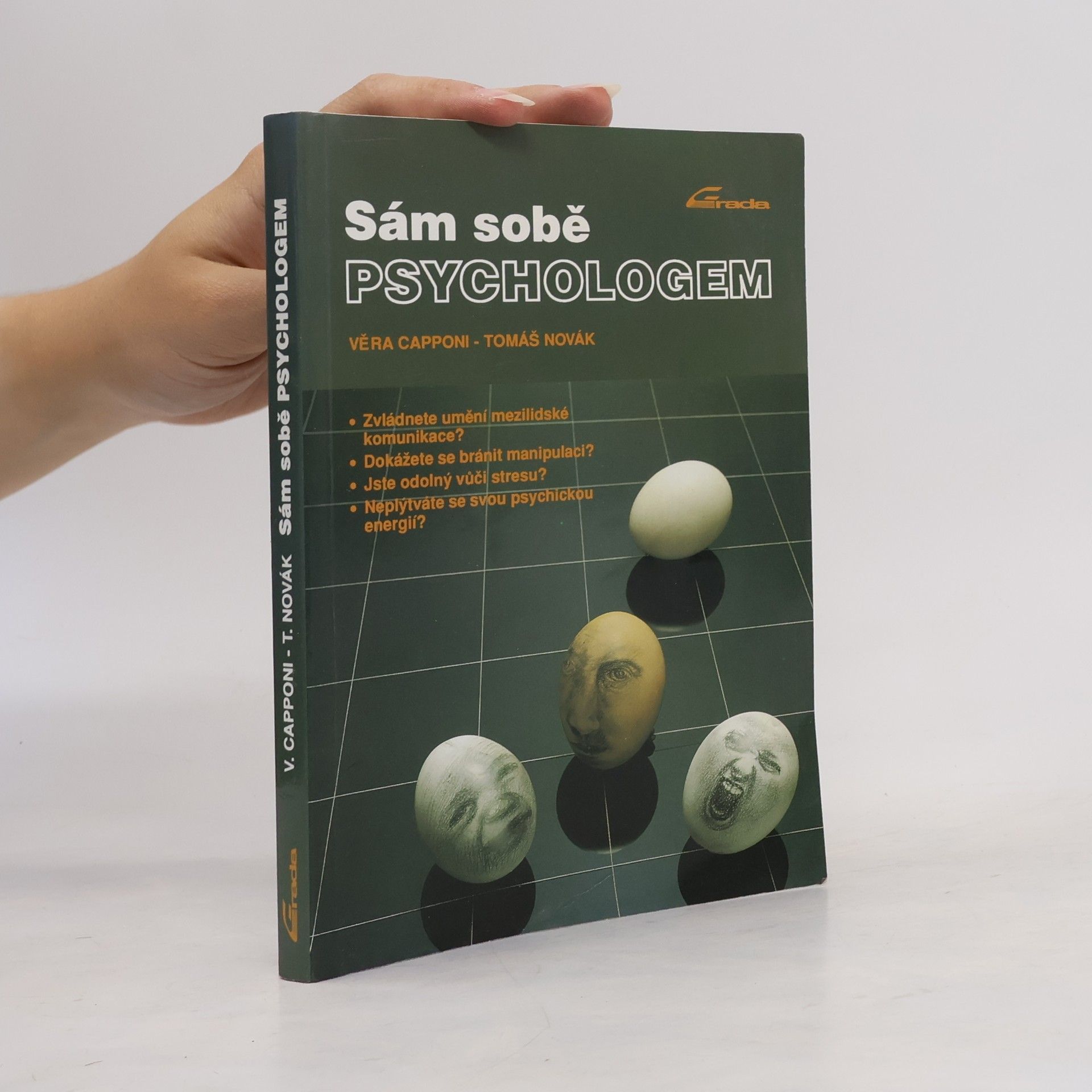 Novák Capponi Sám sobě psychologem (Obr, 216 s.)