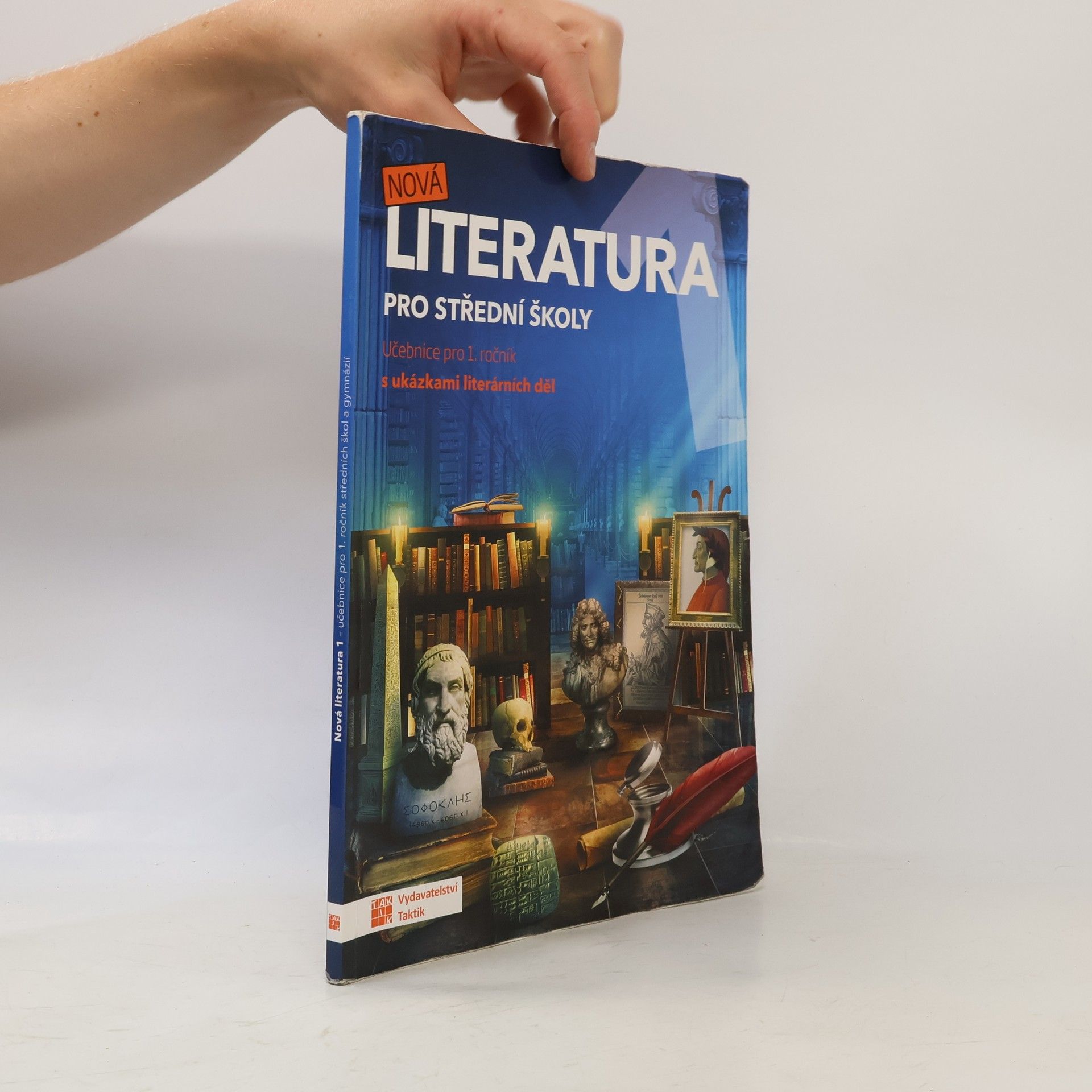 Eva Matylda Jiřičková Nová literatura 1 : pro střední školy