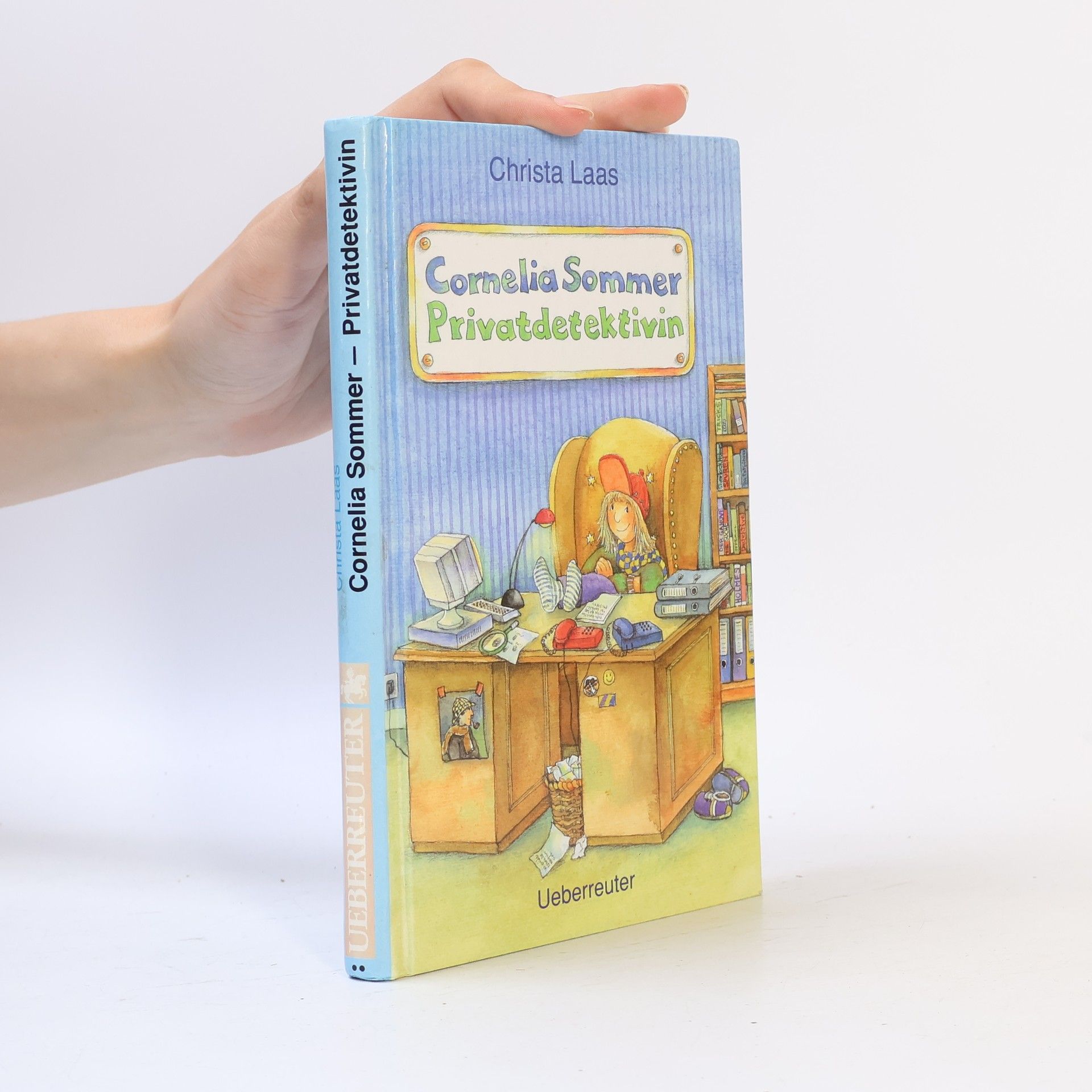 Christa Laas Cornelia Sommer Privatdetektivin