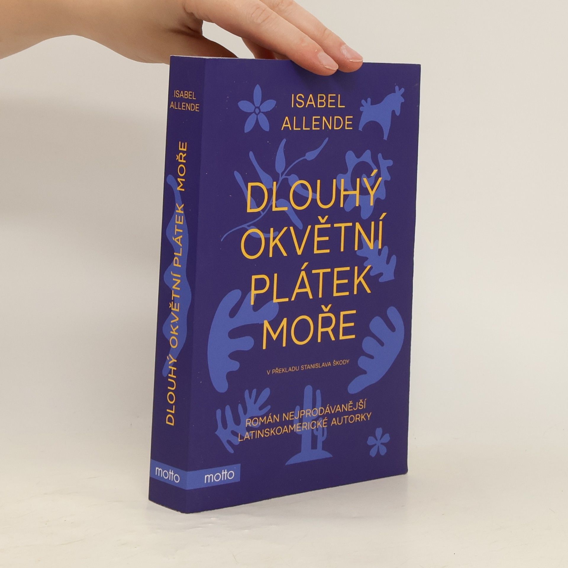 Isabel Allende Dlouhý okvětní plátek moře