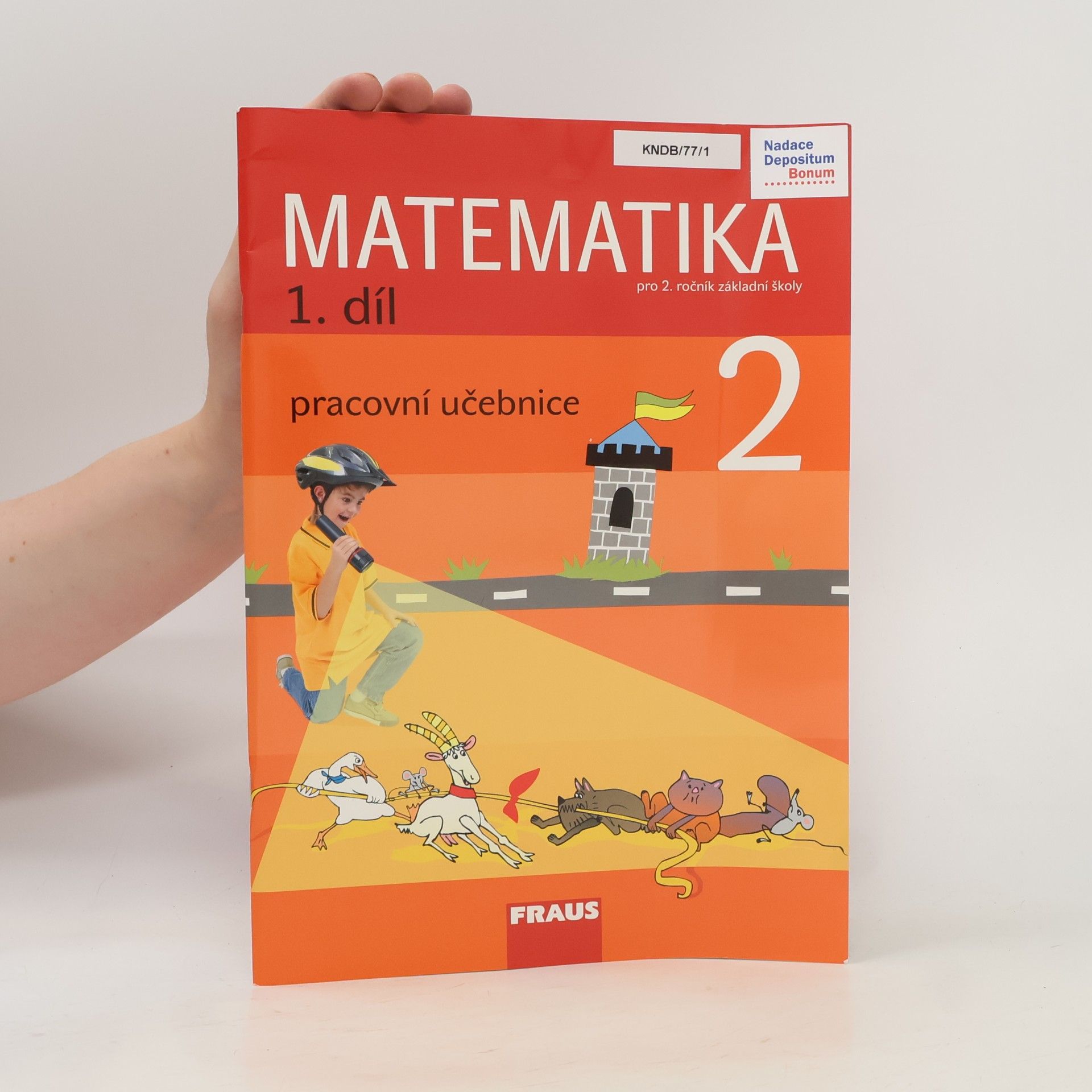 Autorenkollektiv Matematika 2/1 - Učebnice