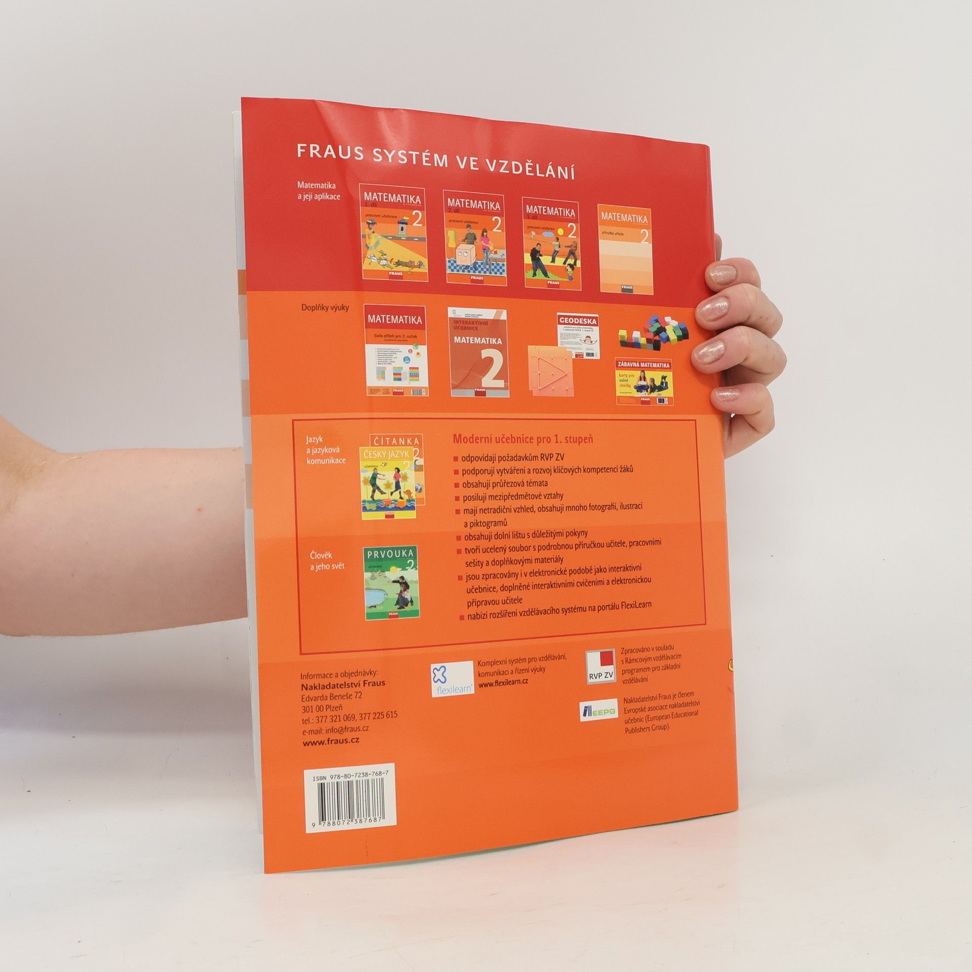 Autorenkollektiv Matematika 2/1 - Učebnice