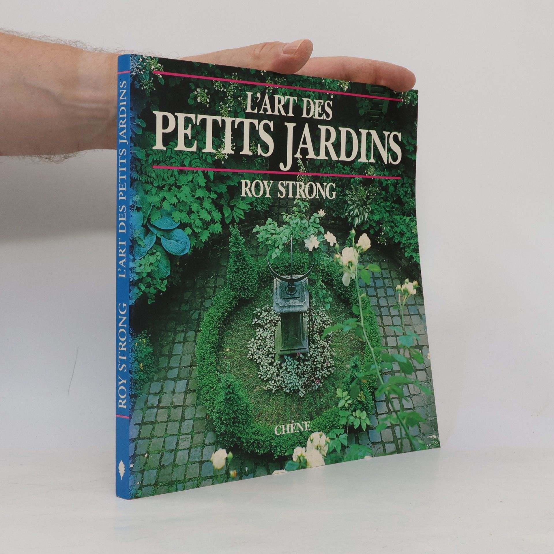 Roy Strong L'art des petits jardins