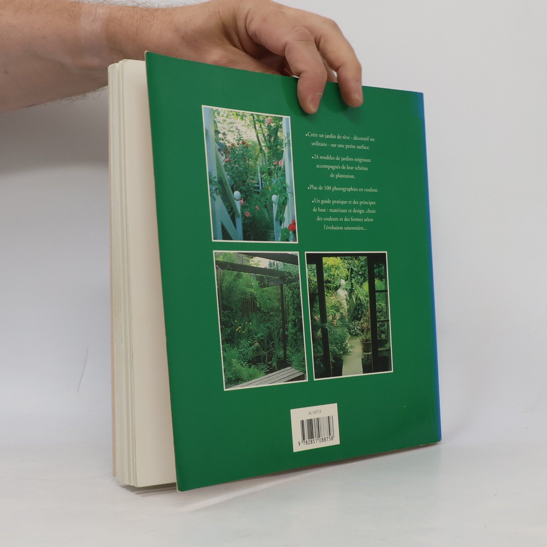 Roy Strong L'art des petits jardins